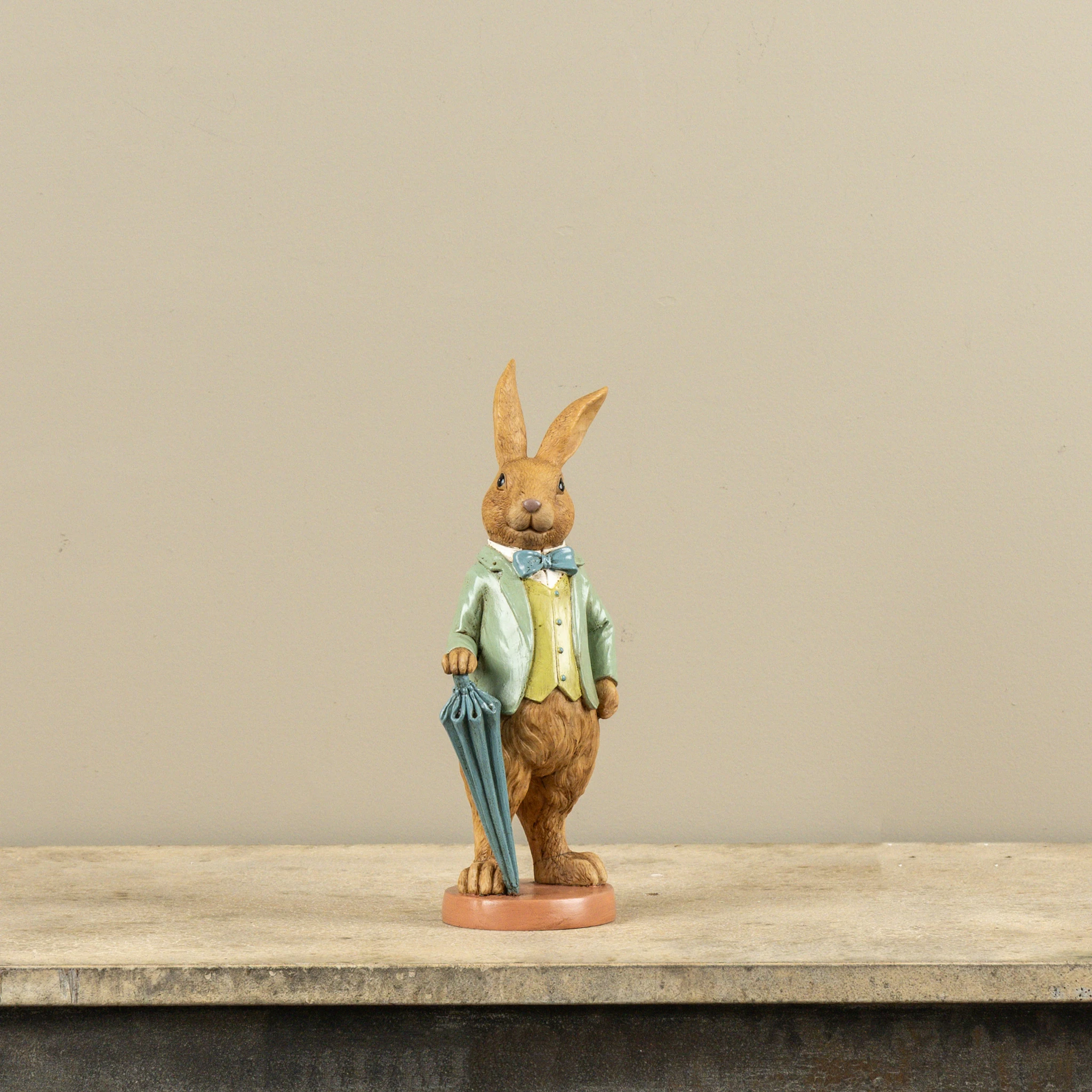 Bunny with Umbrella, 11.75"