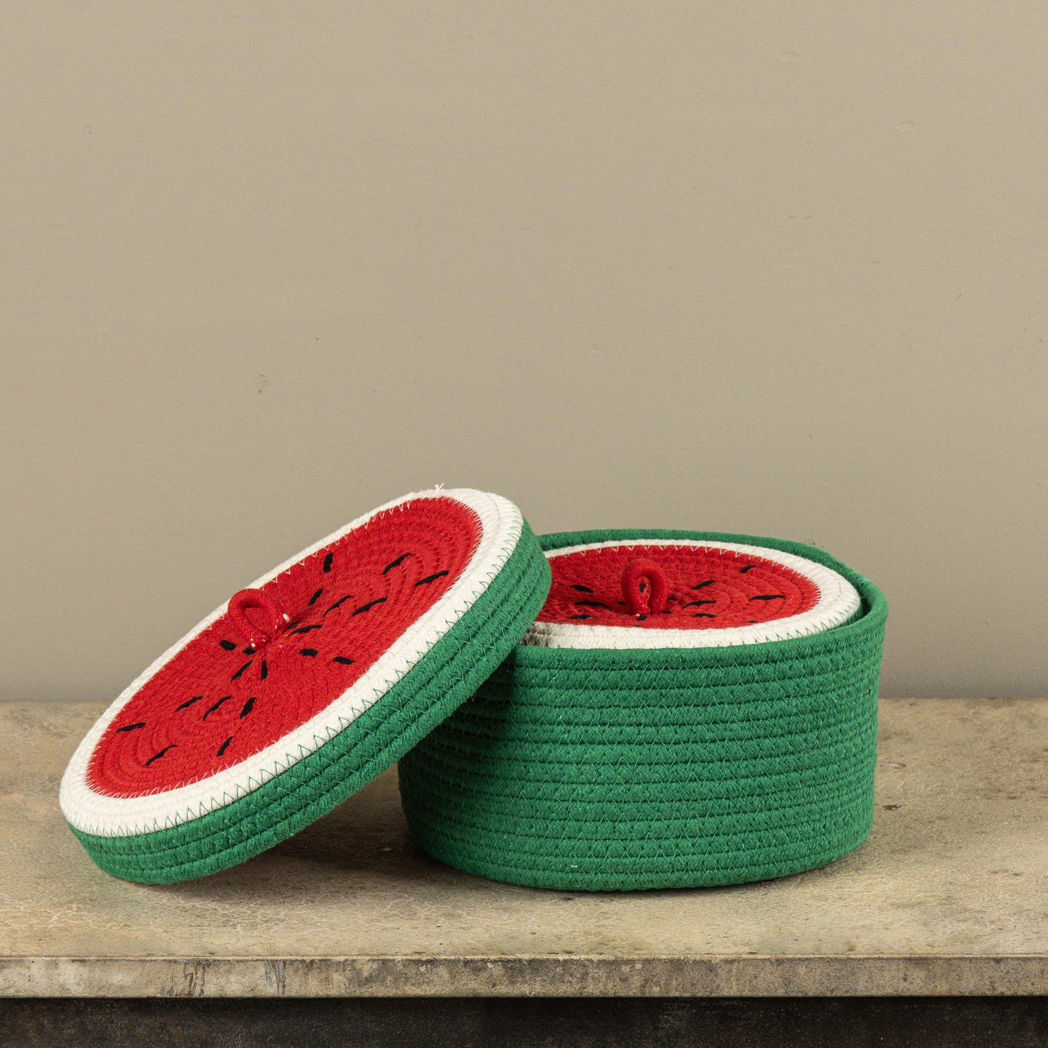 Watermelon Baskets, Set of 2, photo 3 of 3