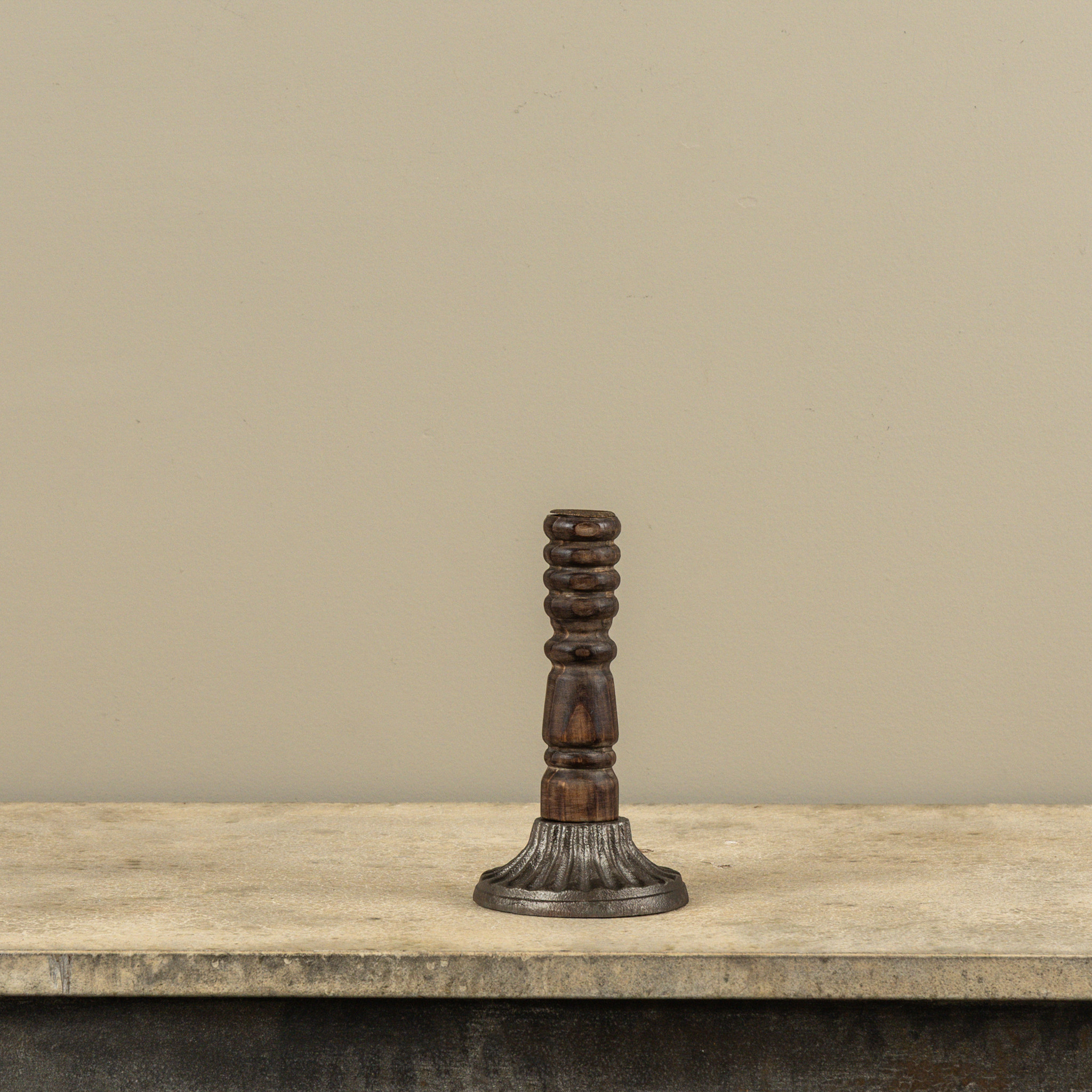Agnes Taper Candle Holder, 7.25"