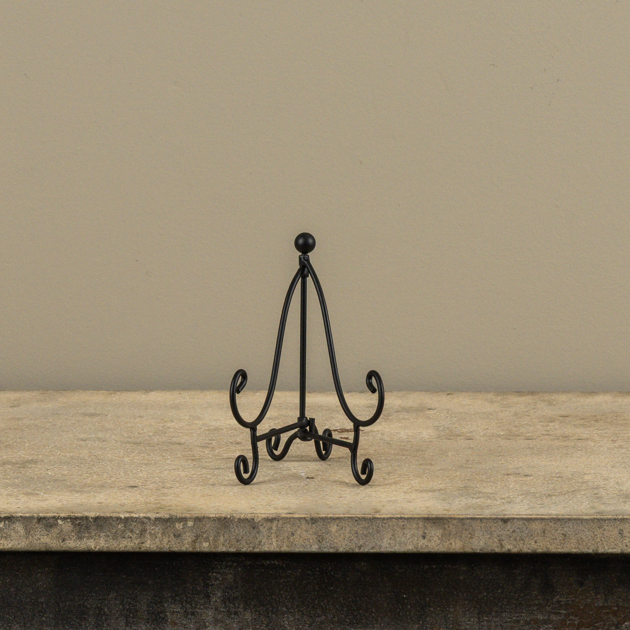 Black Scroll Easel, 5.5", photo 3 of 4