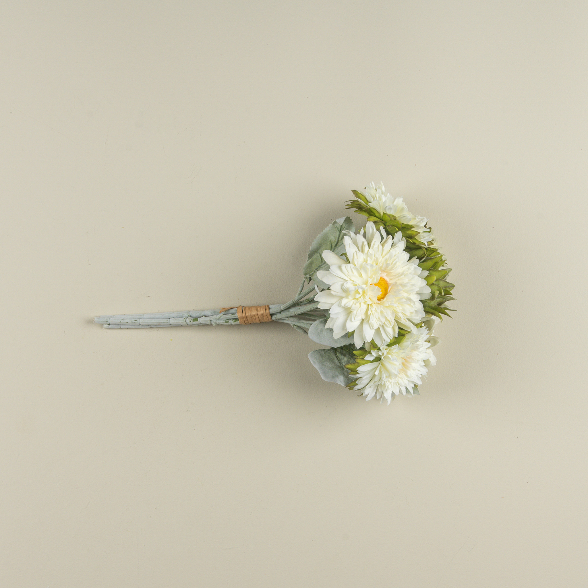 Cream Garden Mum Bundle, 16.75", photo 3 of 3