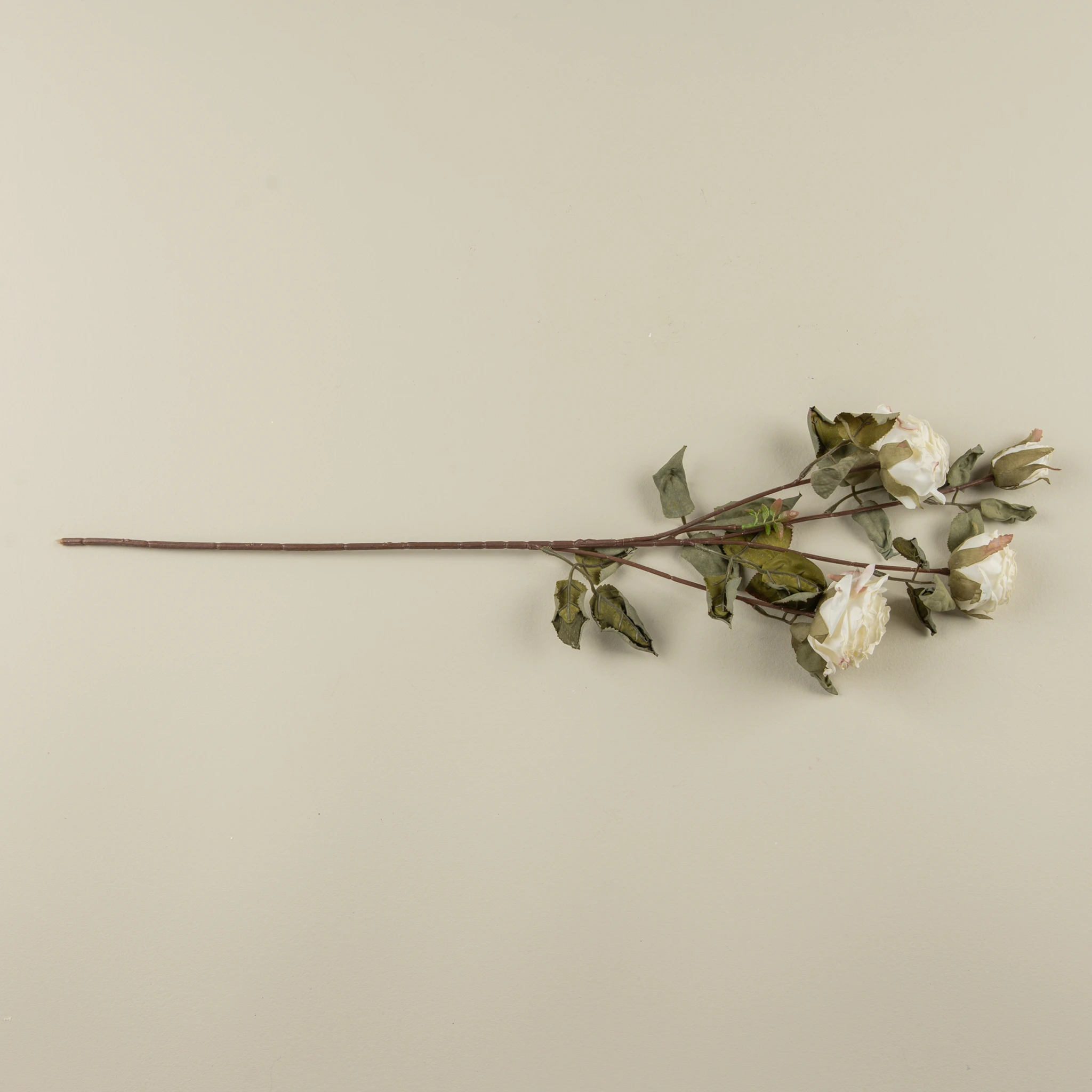 Cream Dried Rose Spray, 27.25", photo 4 of 4
