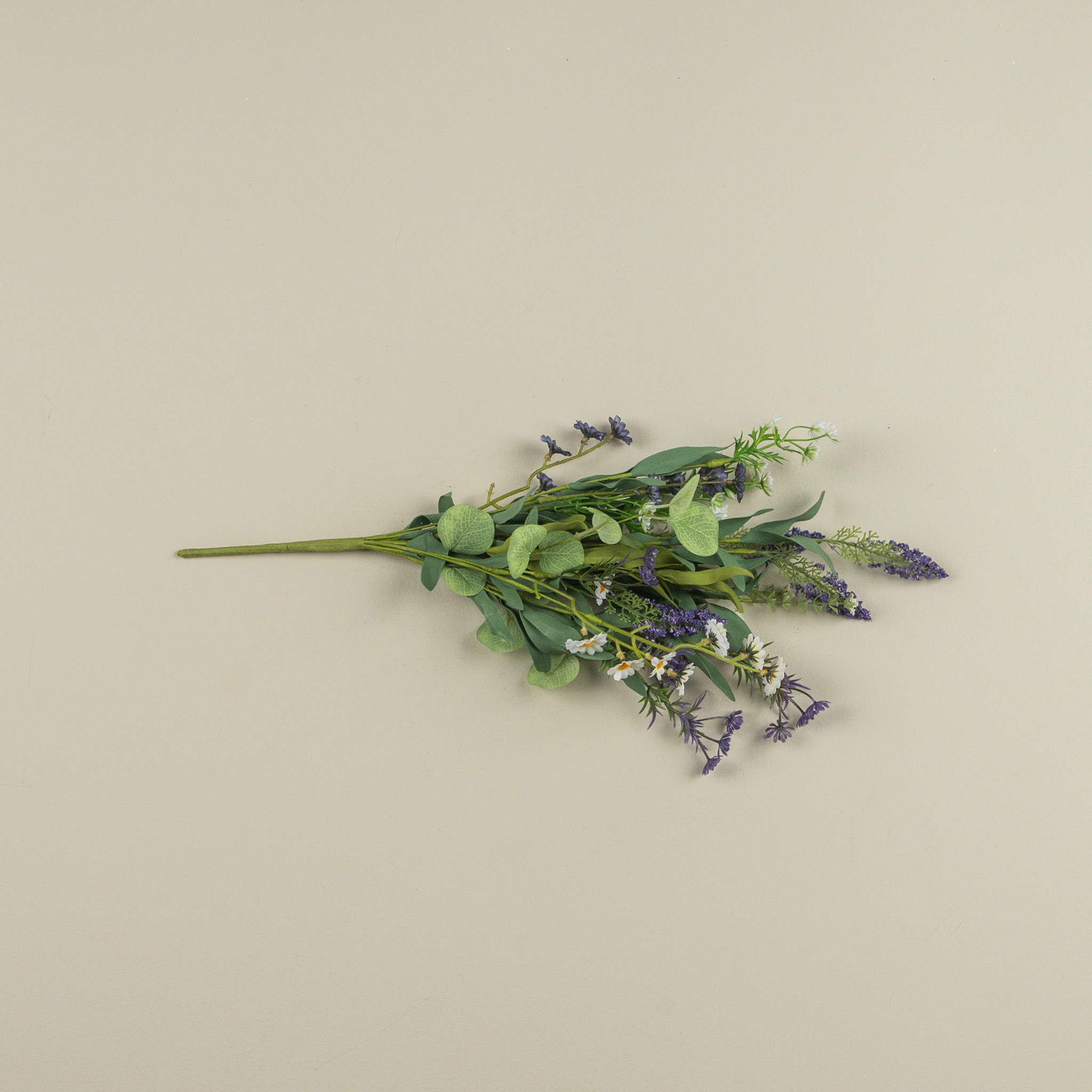 Purple & White Mixed Spring Spray, 21", photo 4 of 4