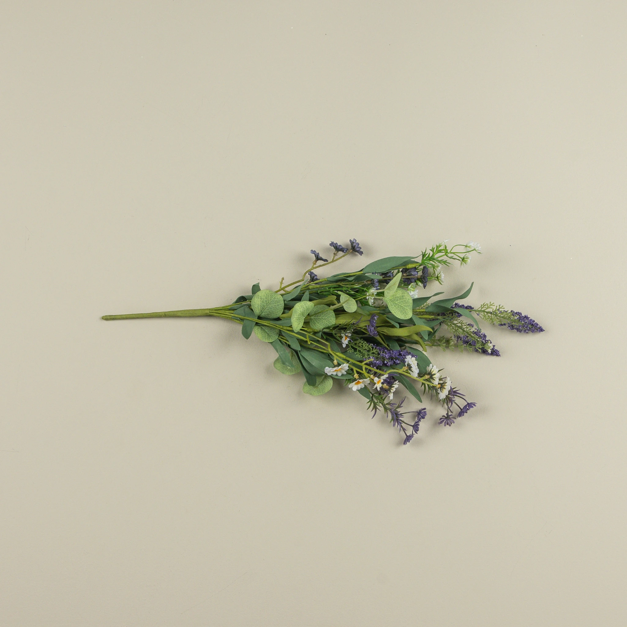 Purple & White Mixed Spring Spray, 21", photo 4 of 4