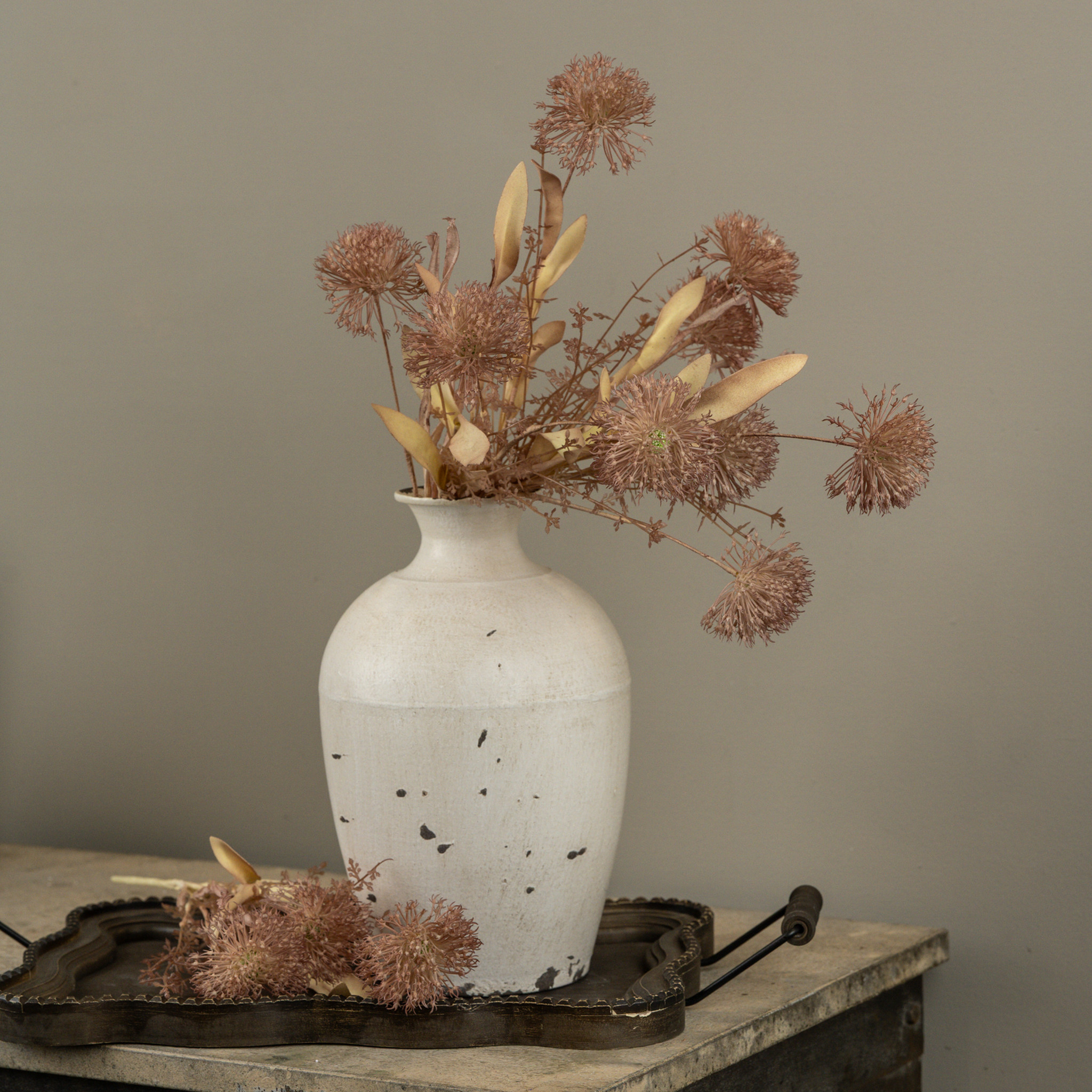 Rosewood Wild Leek Spray, 20.5", photo 2 of 4