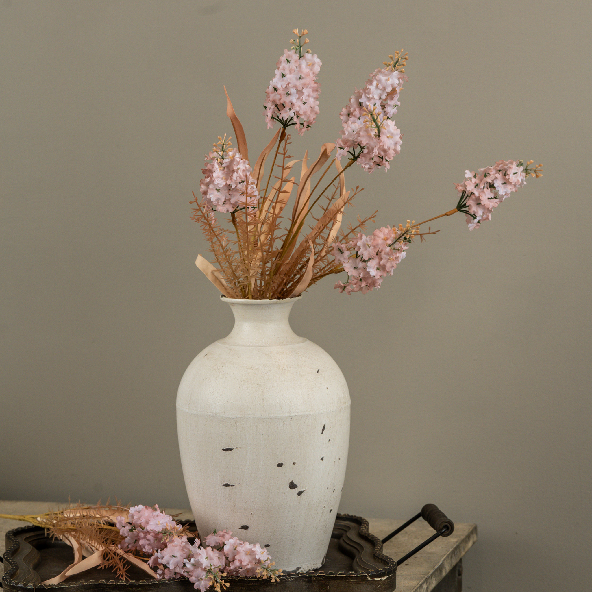 Pink Cone Wildflower Spray, 21.75", photo 2 of 4