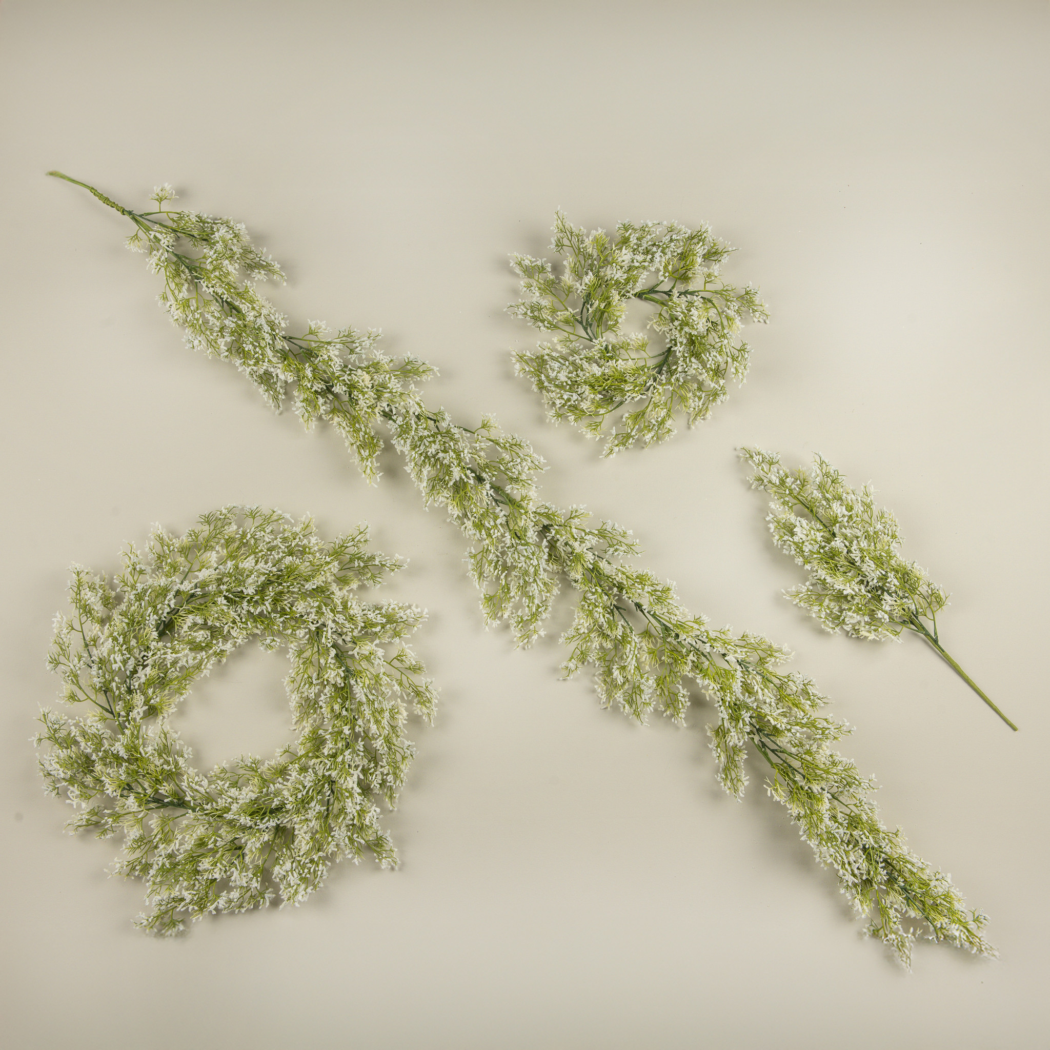 White Mountain Mint Candle Ring, 14", photo 4 of 4