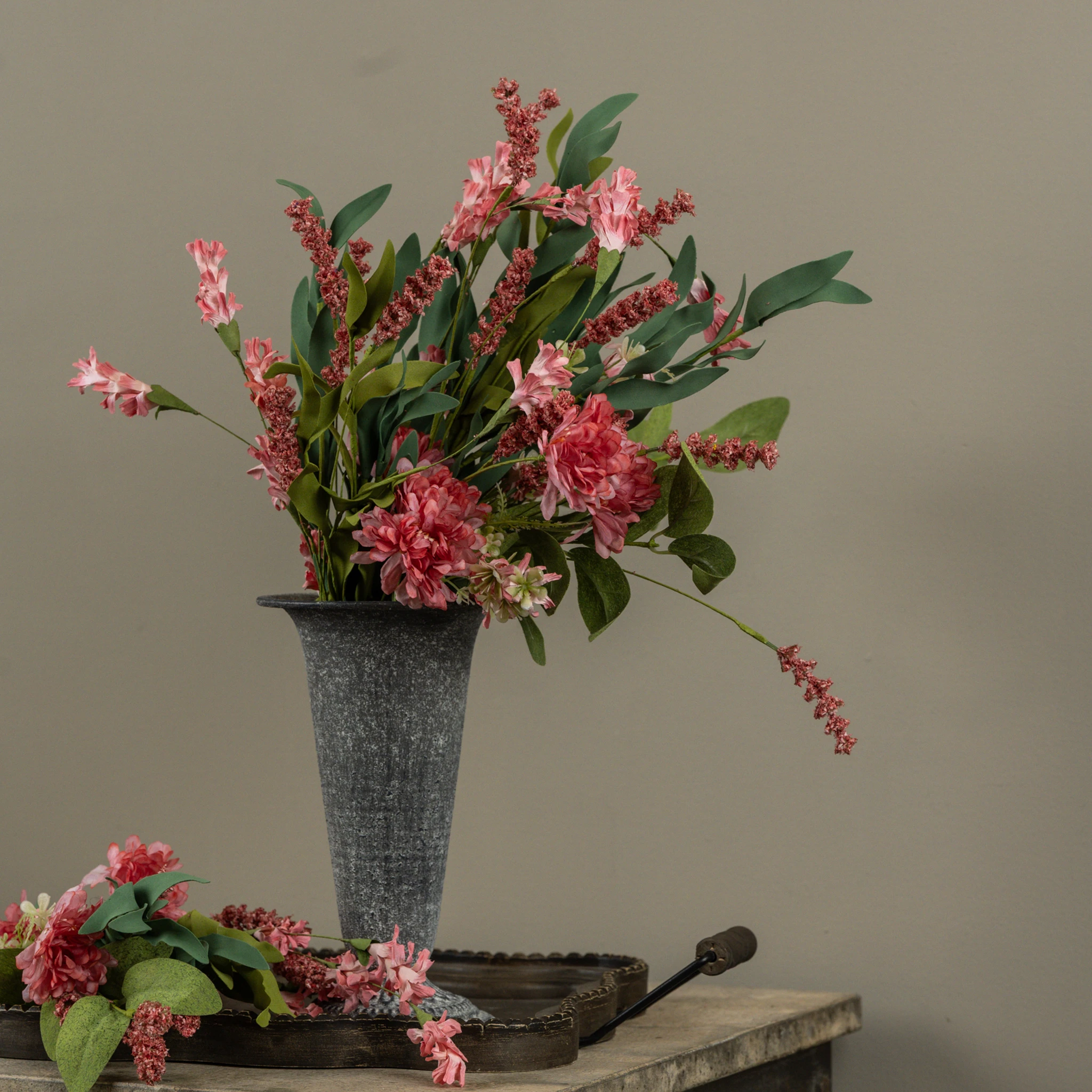 Pink Mixed Spring Spray, 20.25", photo 2 of 5