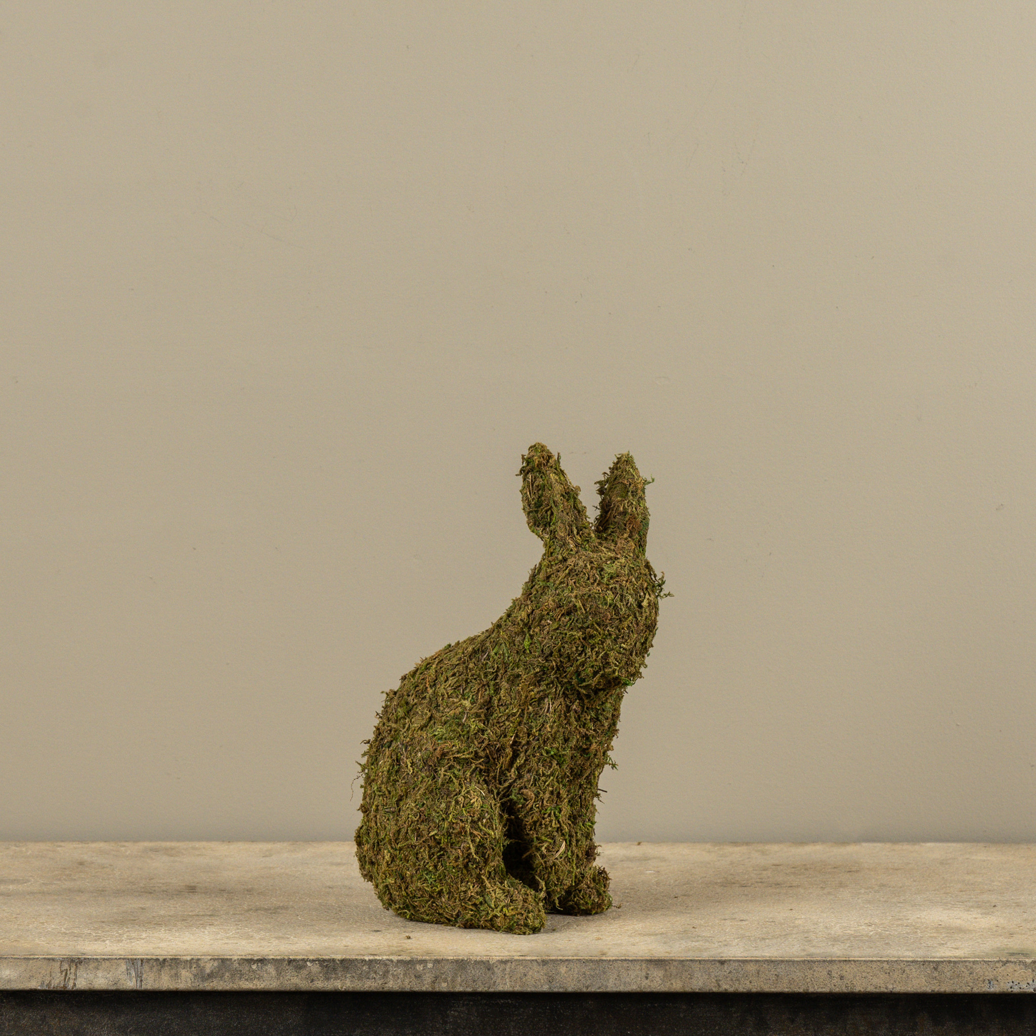 Snuggled Moss Bunny, 11.5", photo 2 of 2