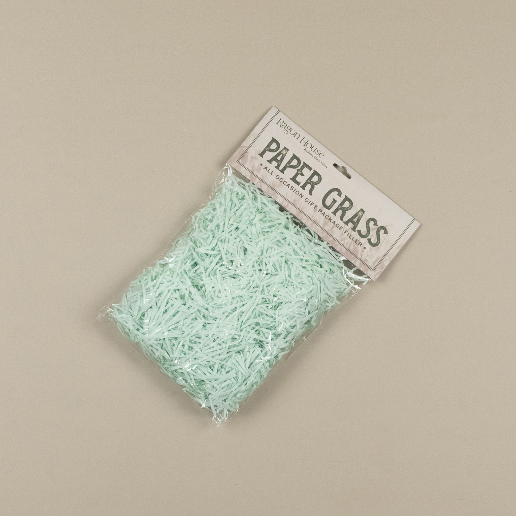 Light Blue Paper Grass, photo 2 of 2