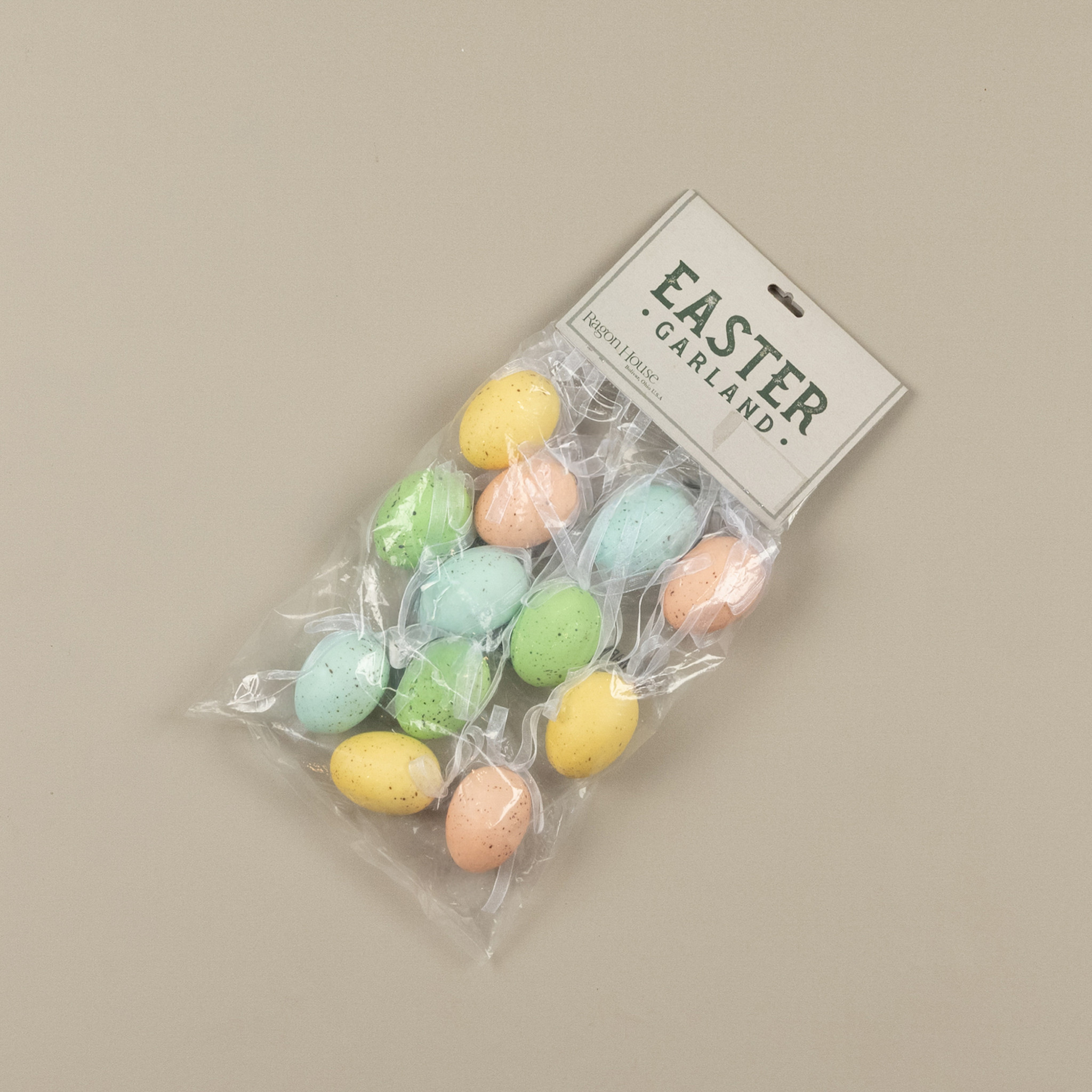 Easter Egg Garland, 6 ft, photo 2 of 2