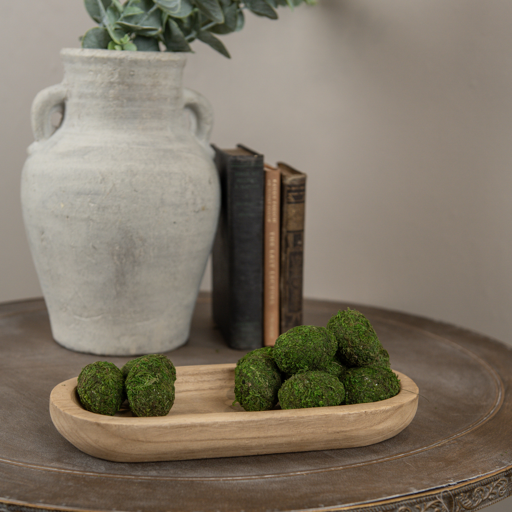 Mini Moss Eggs, Set of 12