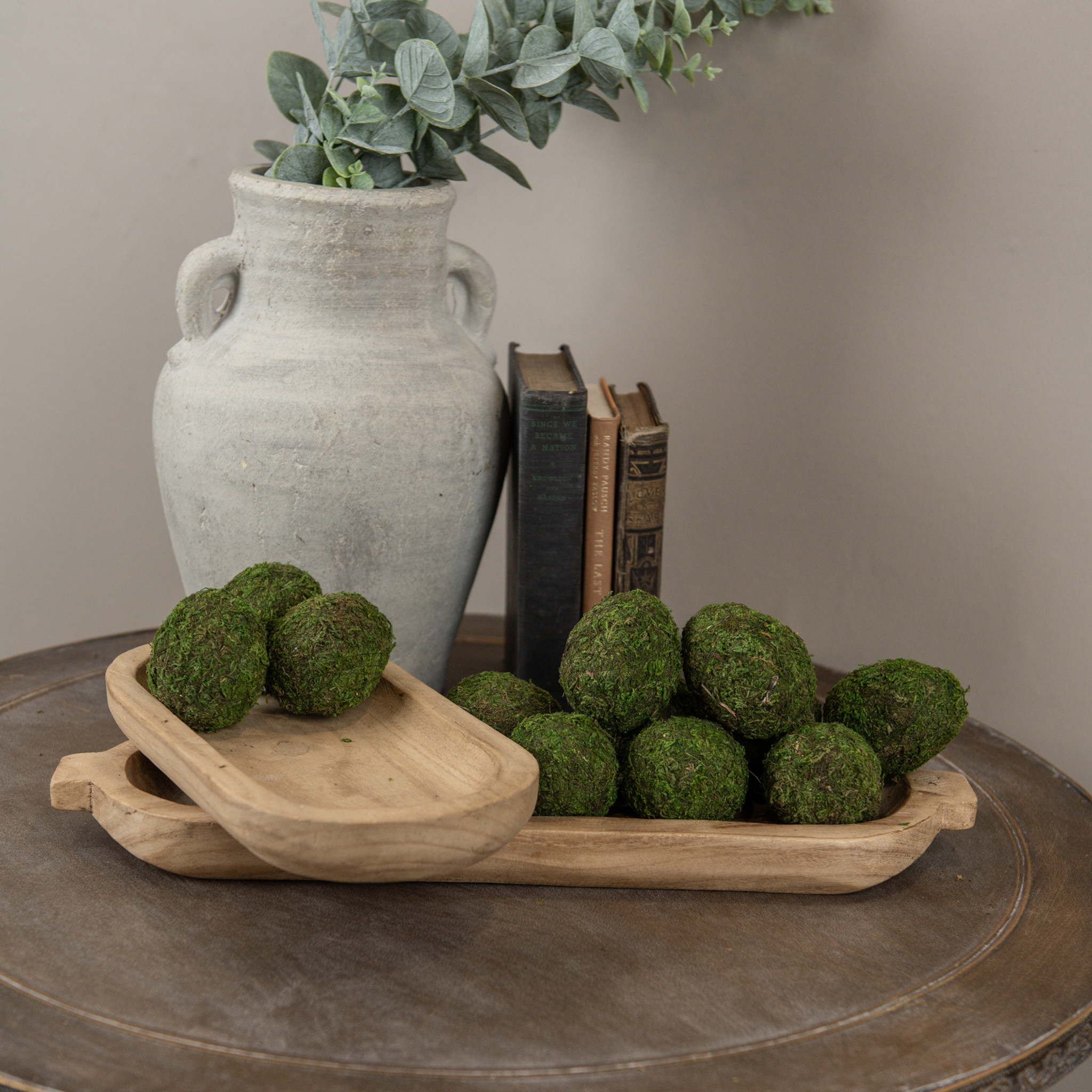 Moss Eggs, Set of 12