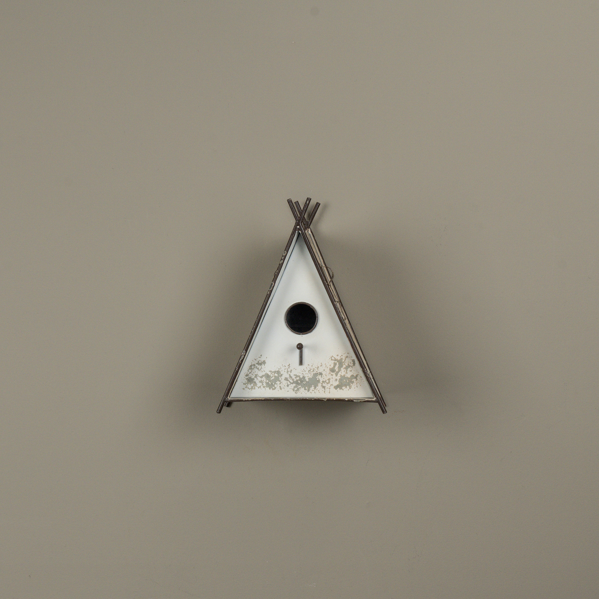 White Tent Birdhouse, photo 2 of 2