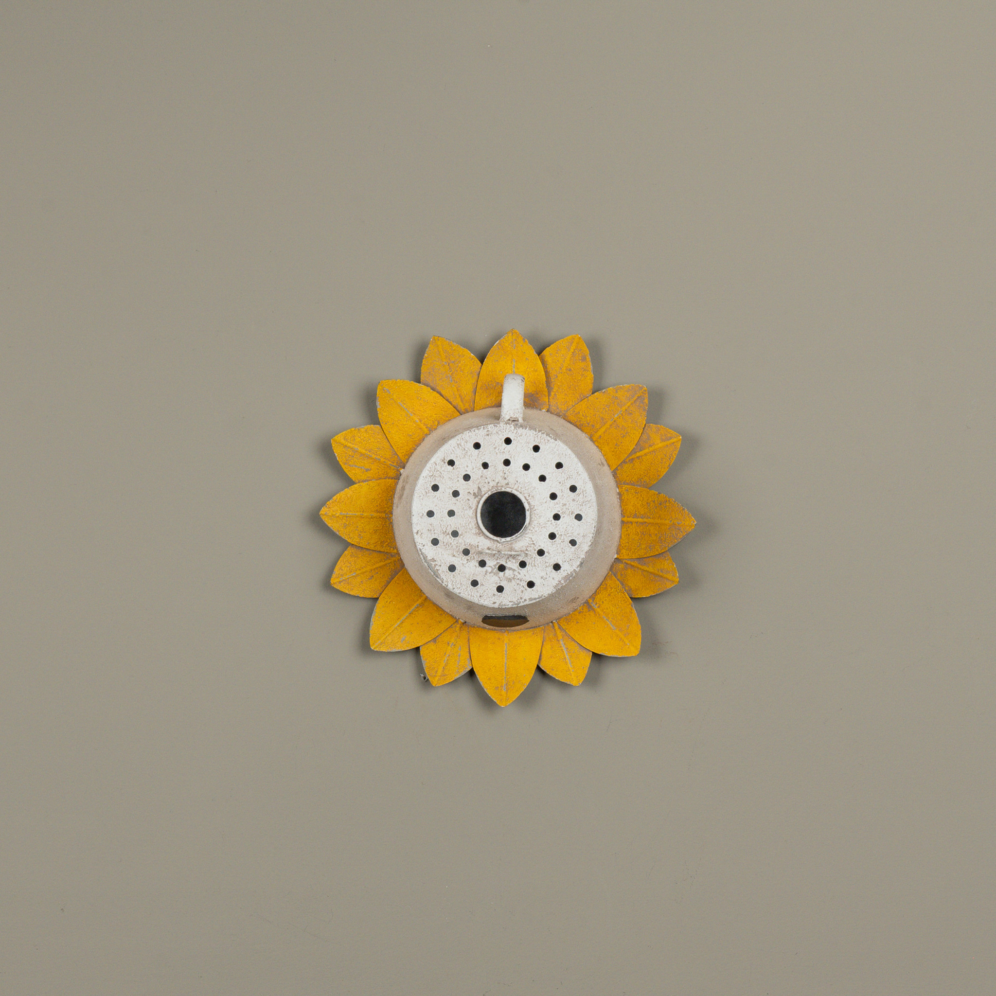 Sunflower Wall Birdhouse, photo 2 of 2