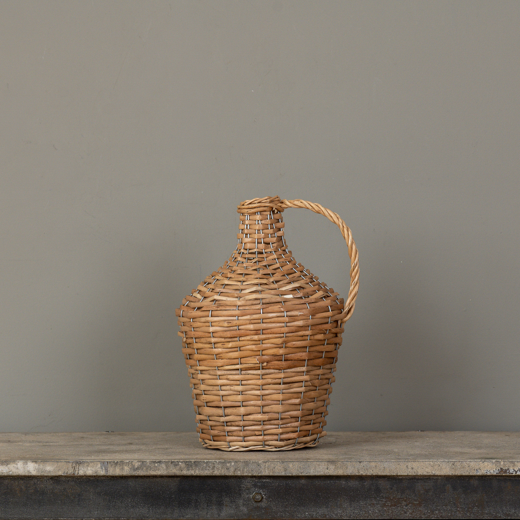 Woven Jug with Handle, 13.75", photo 2 of 2
