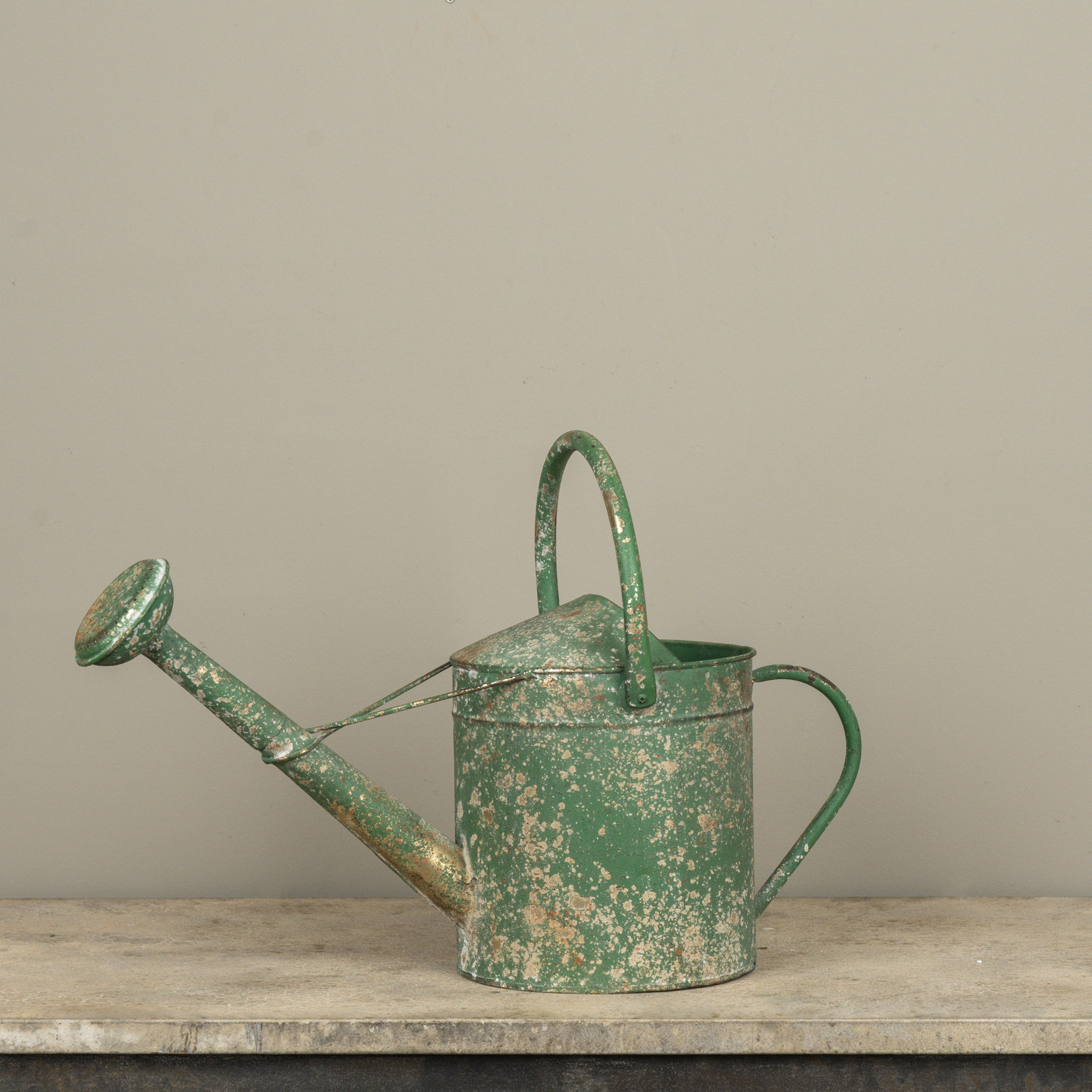 Gold & Green Watering Can, photo 2 of 2