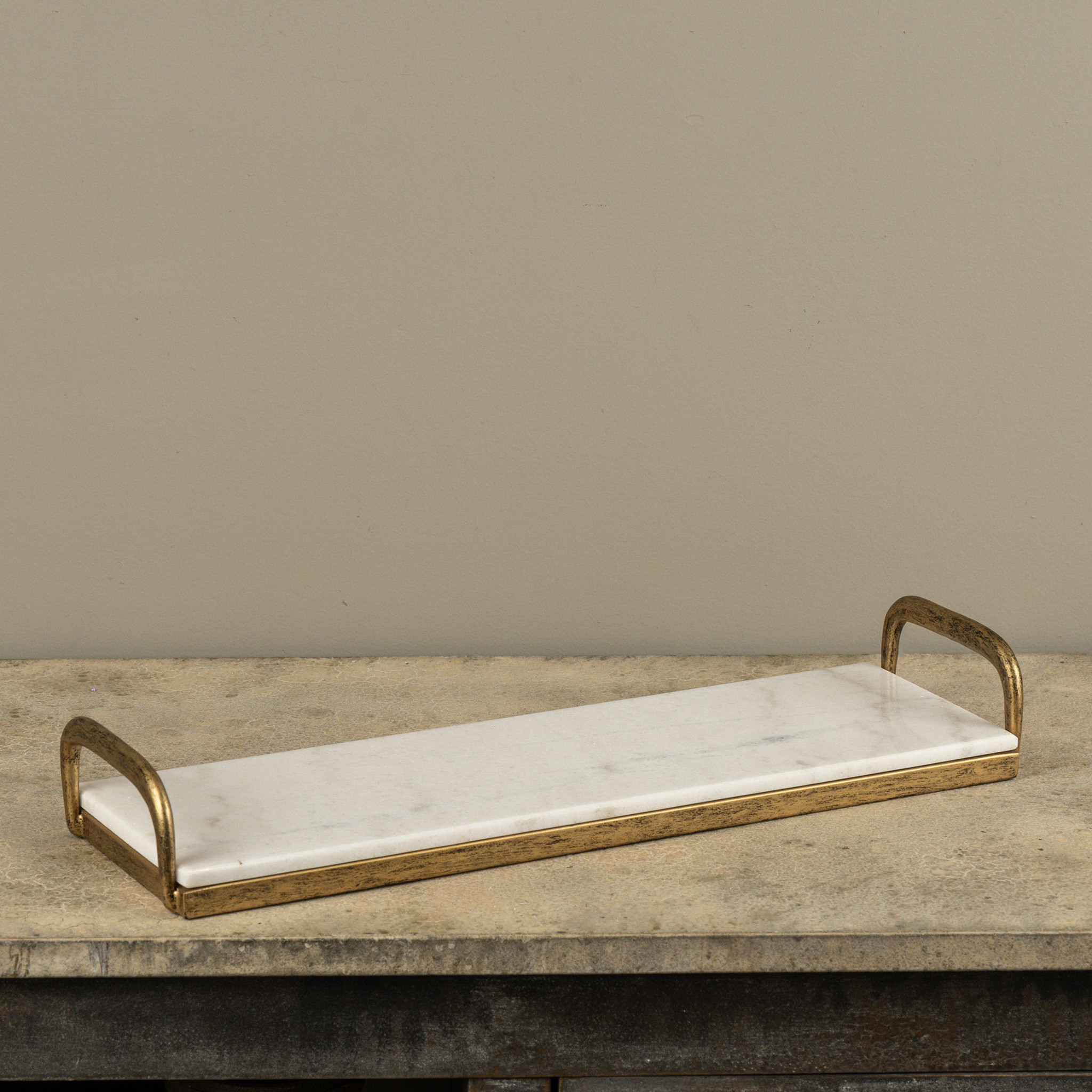 Gold & Marble Tray, photo 2 of 4