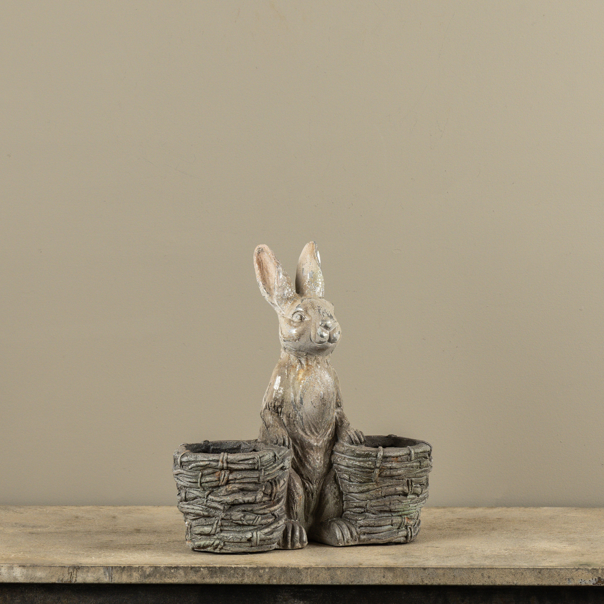 Bunny with Pair of Baskets, photo 2 of 3