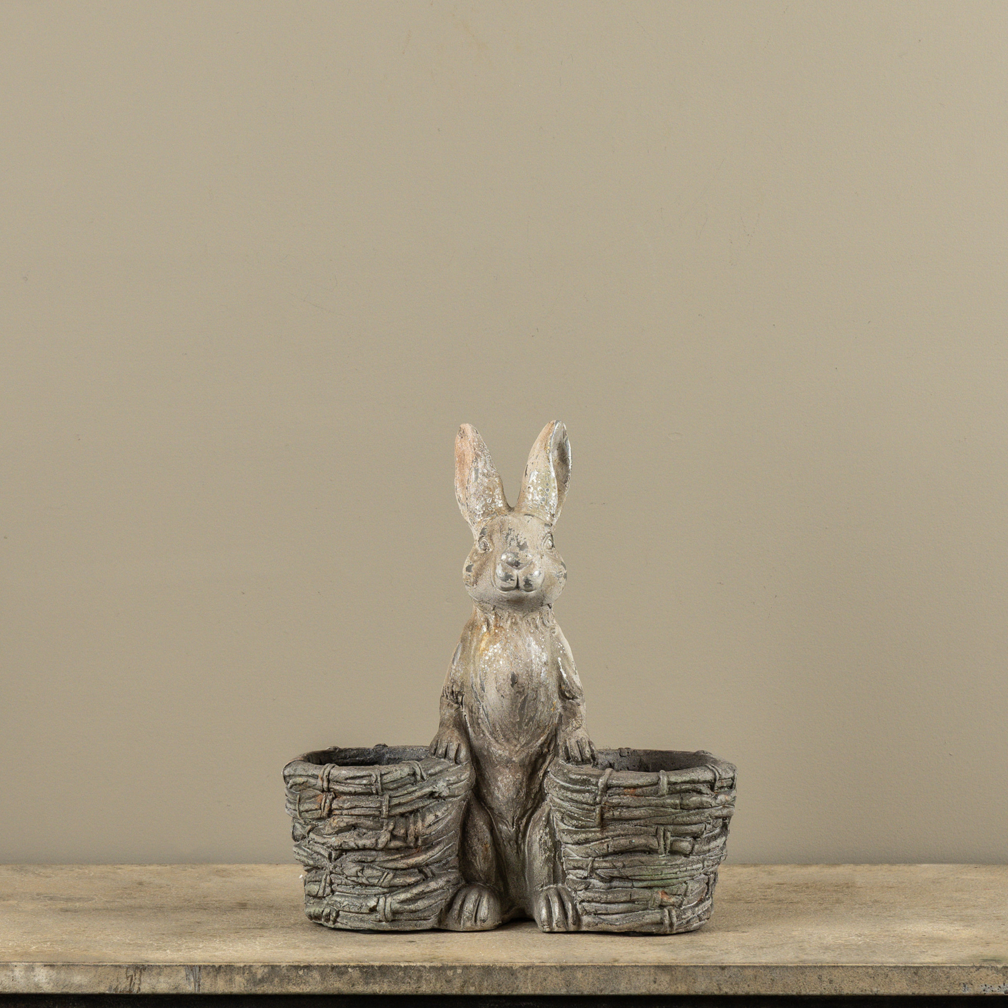 Bunny with Pair of Baskets, photo 3 of 3