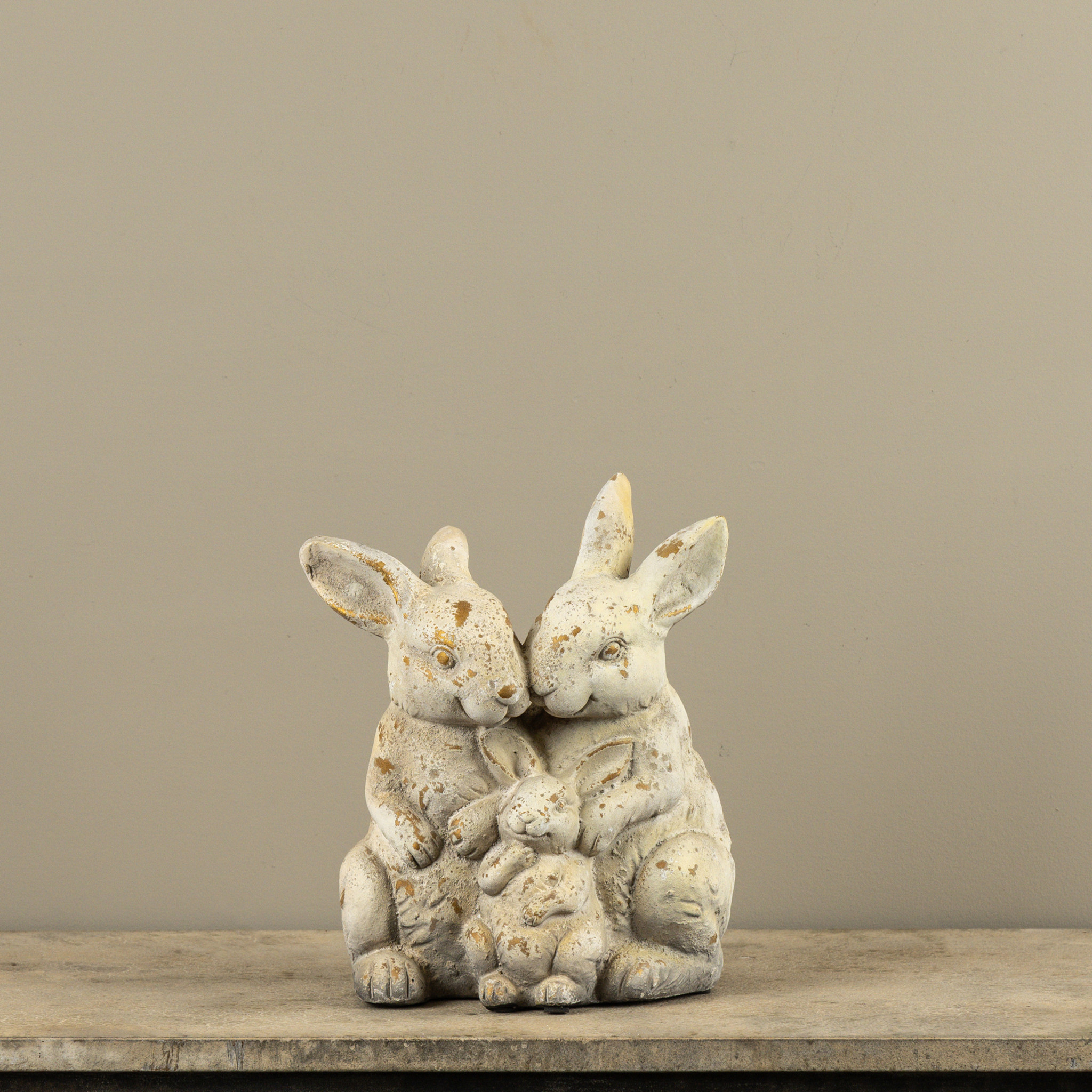 Cream & Gold Bunny Family, photo 2 of 2