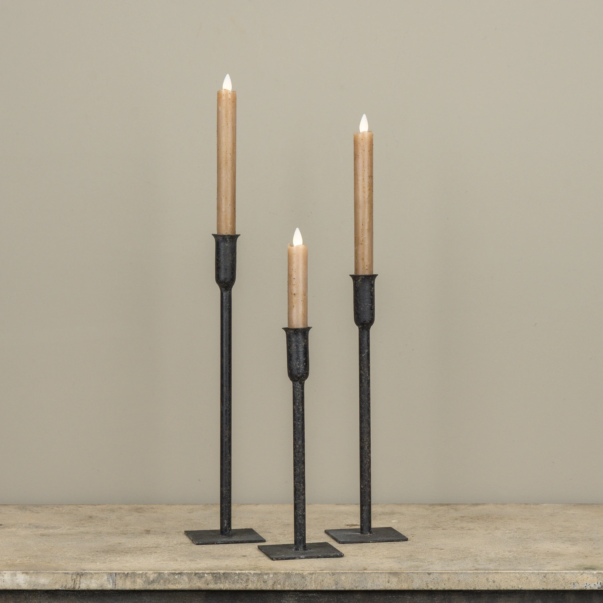 Villa Taper Candle Holder, 14", photo 2 of 4