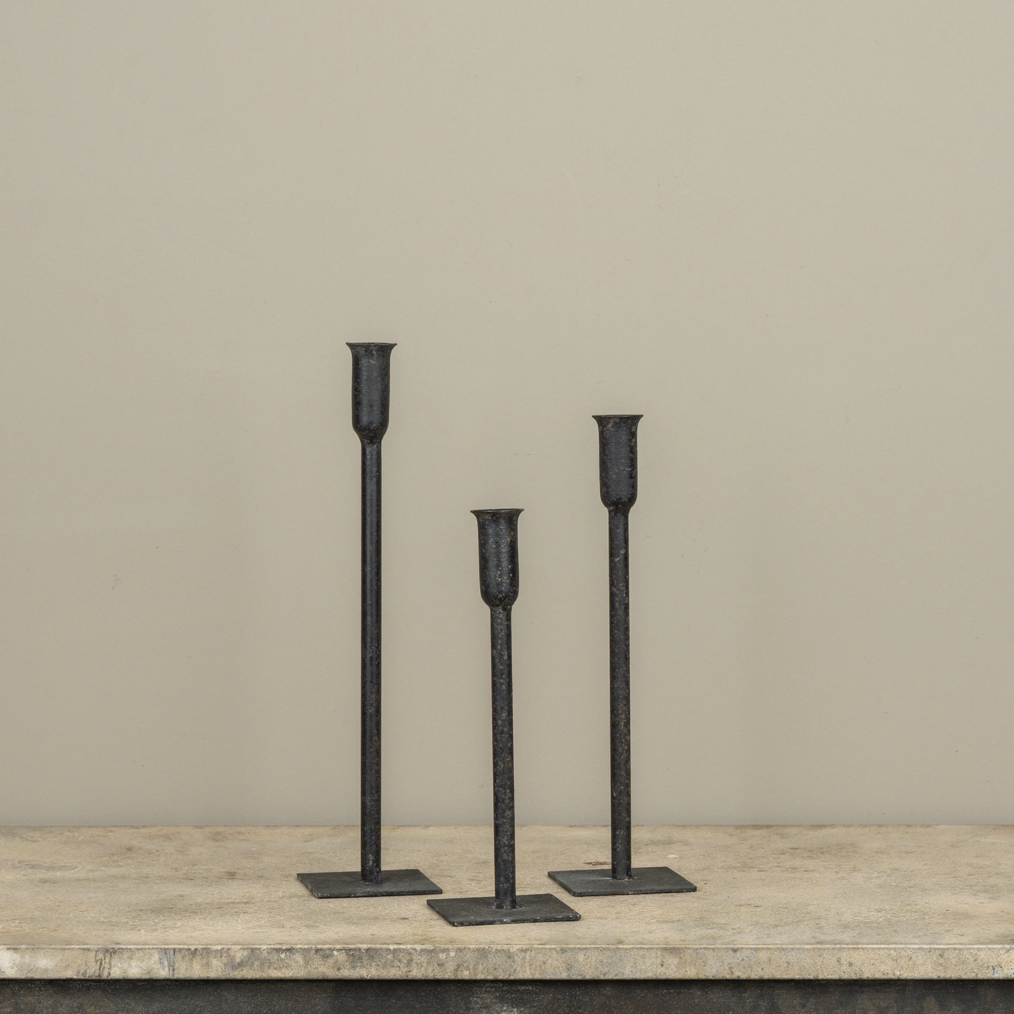 Villa Taper Candle Holder, 14", photo 3 of 4