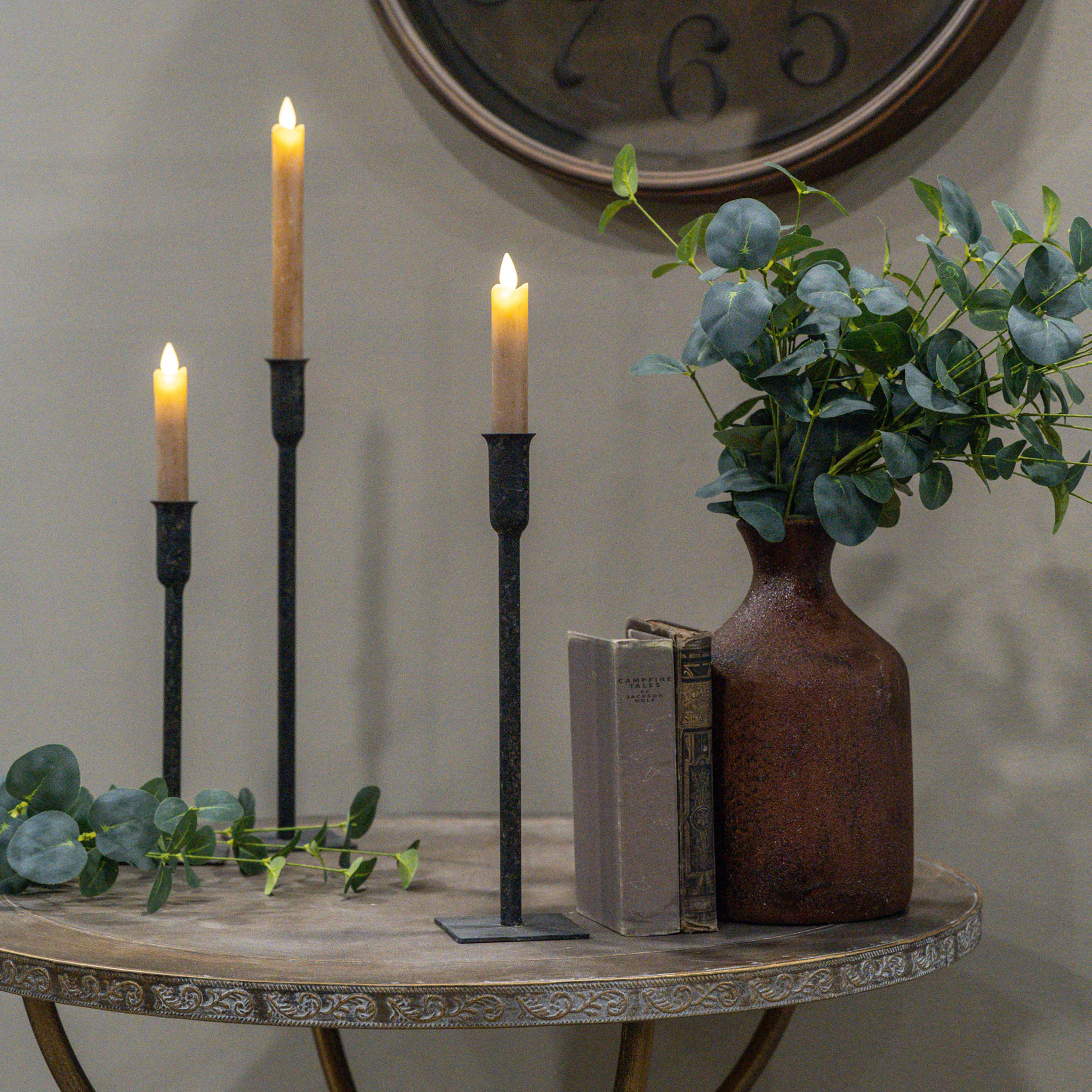 Villa Taper Candle Holder, 12", photo 2 of 5