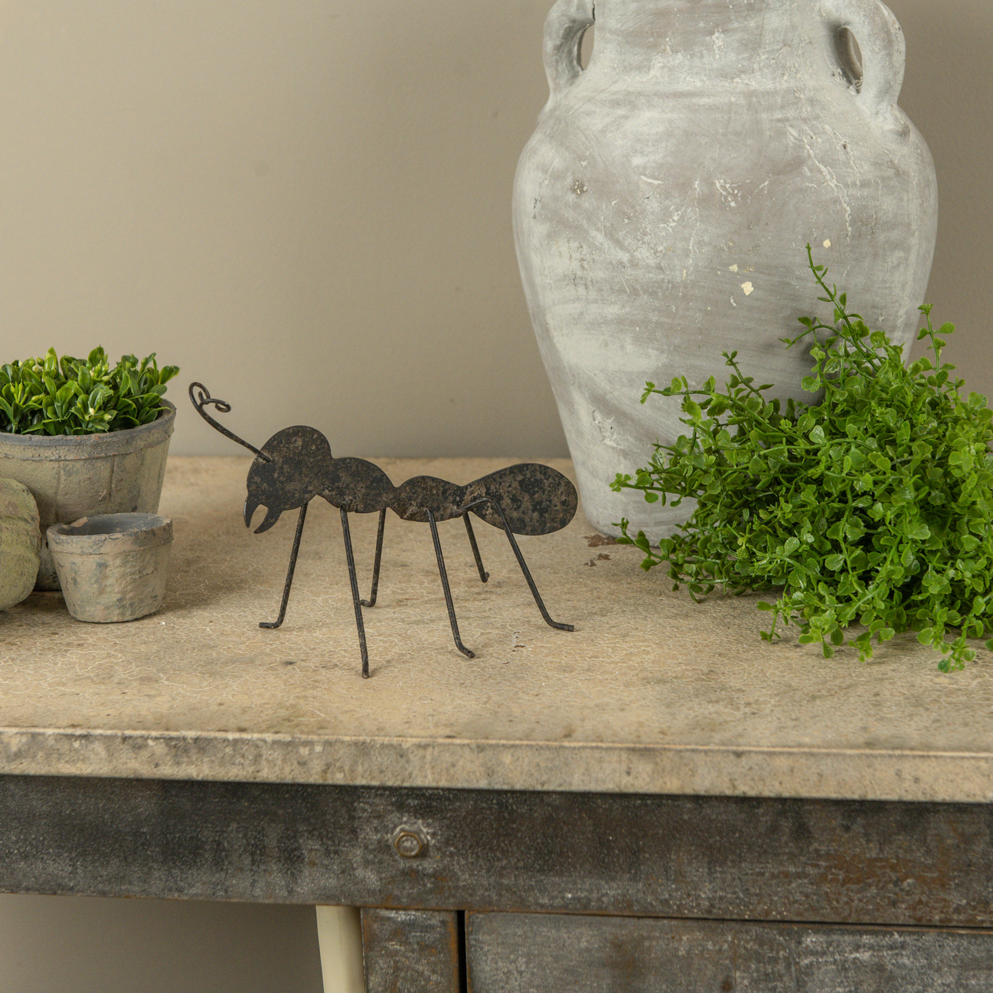 Metal Ant, 8"