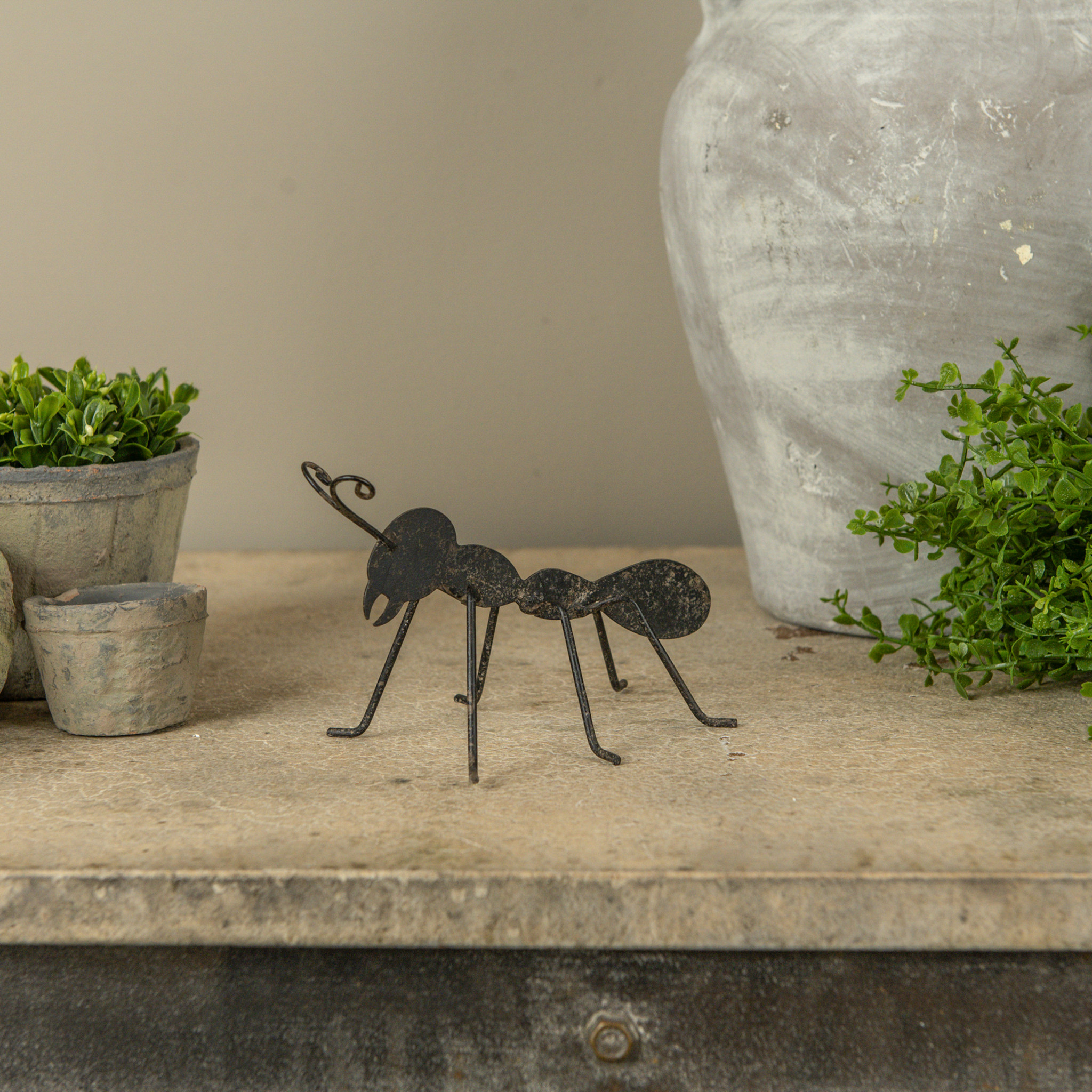 Metal Ant, 6"