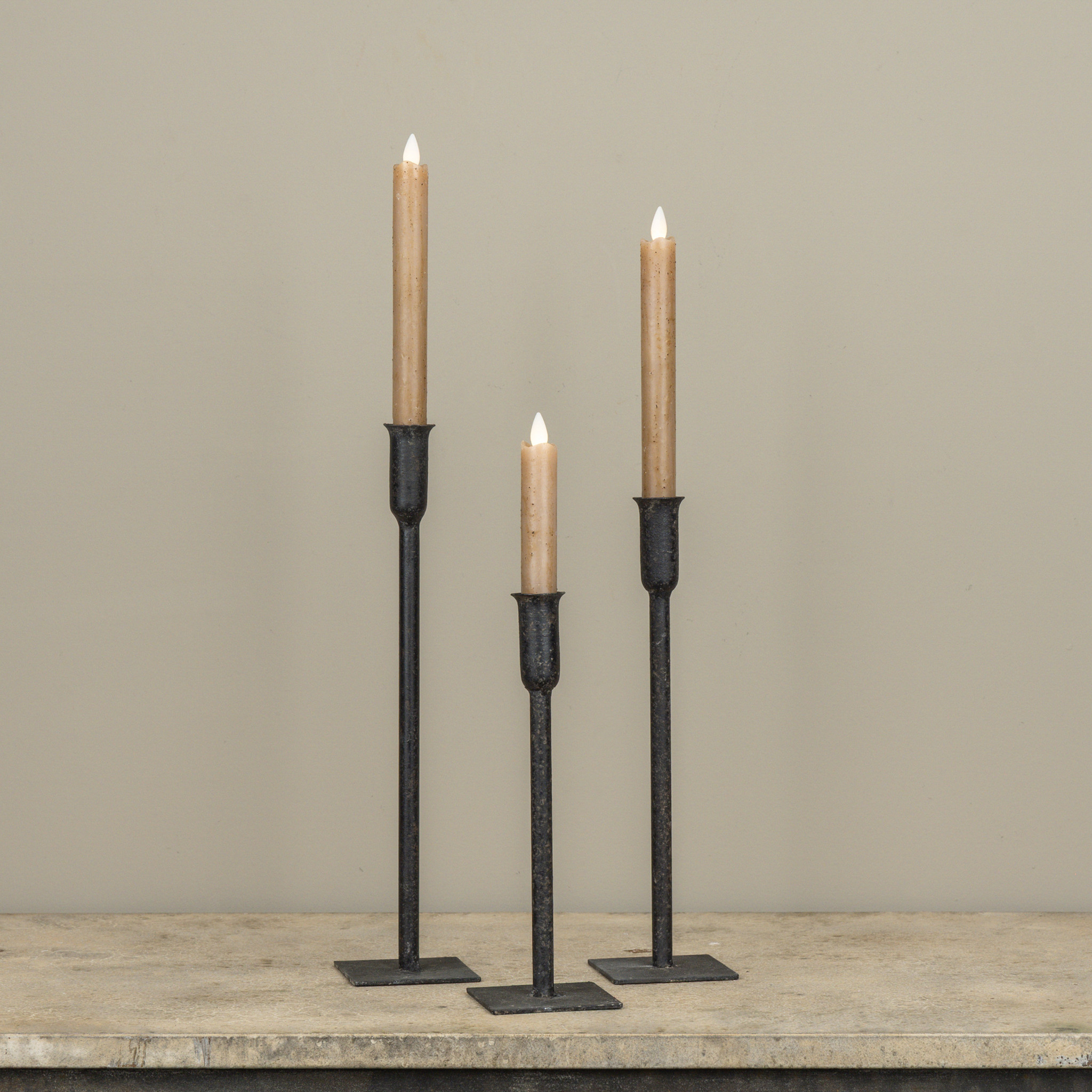 Villa Taper Candle Holder, 10", photo 2 of 4