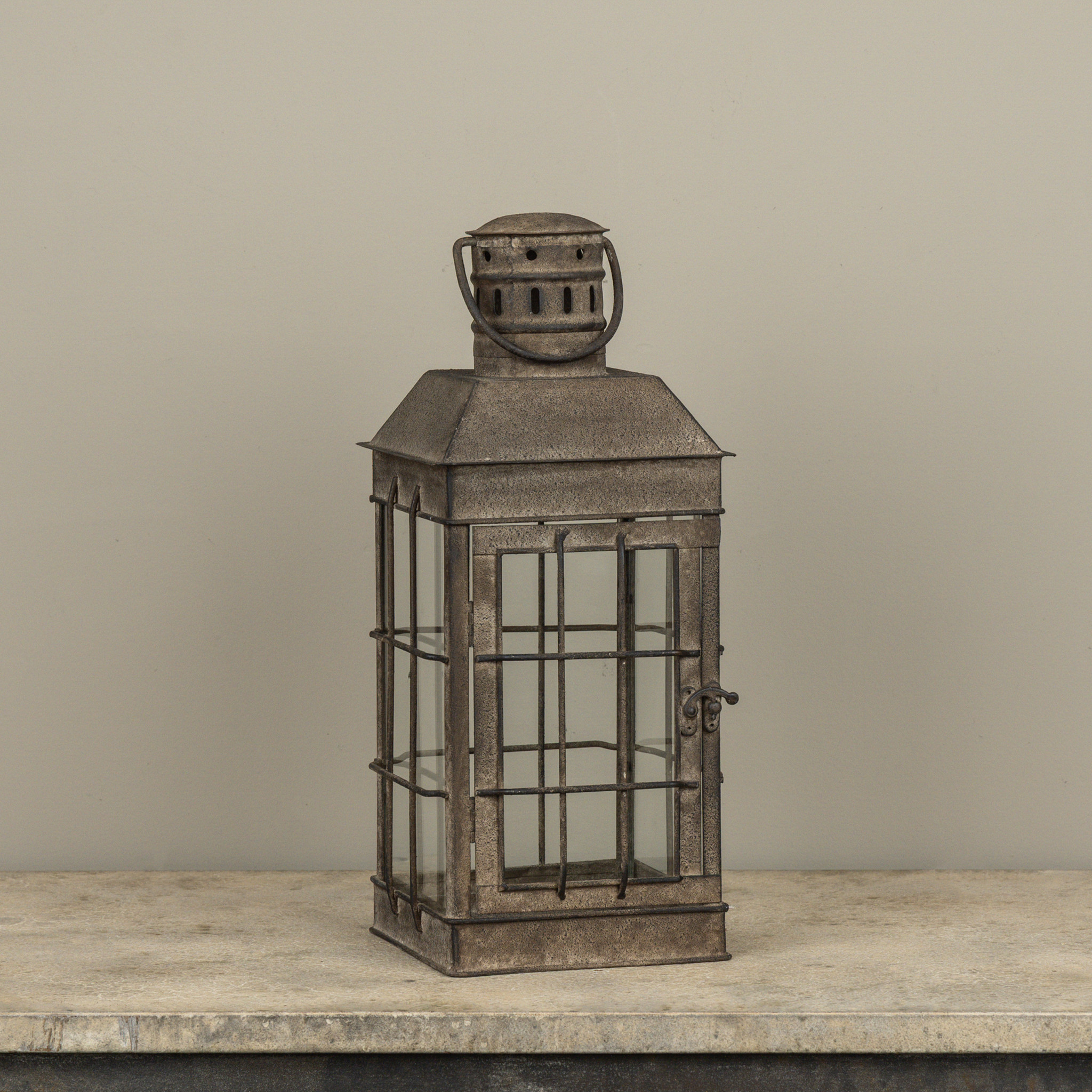 Aged Turner Lantern, photo 2 of 2