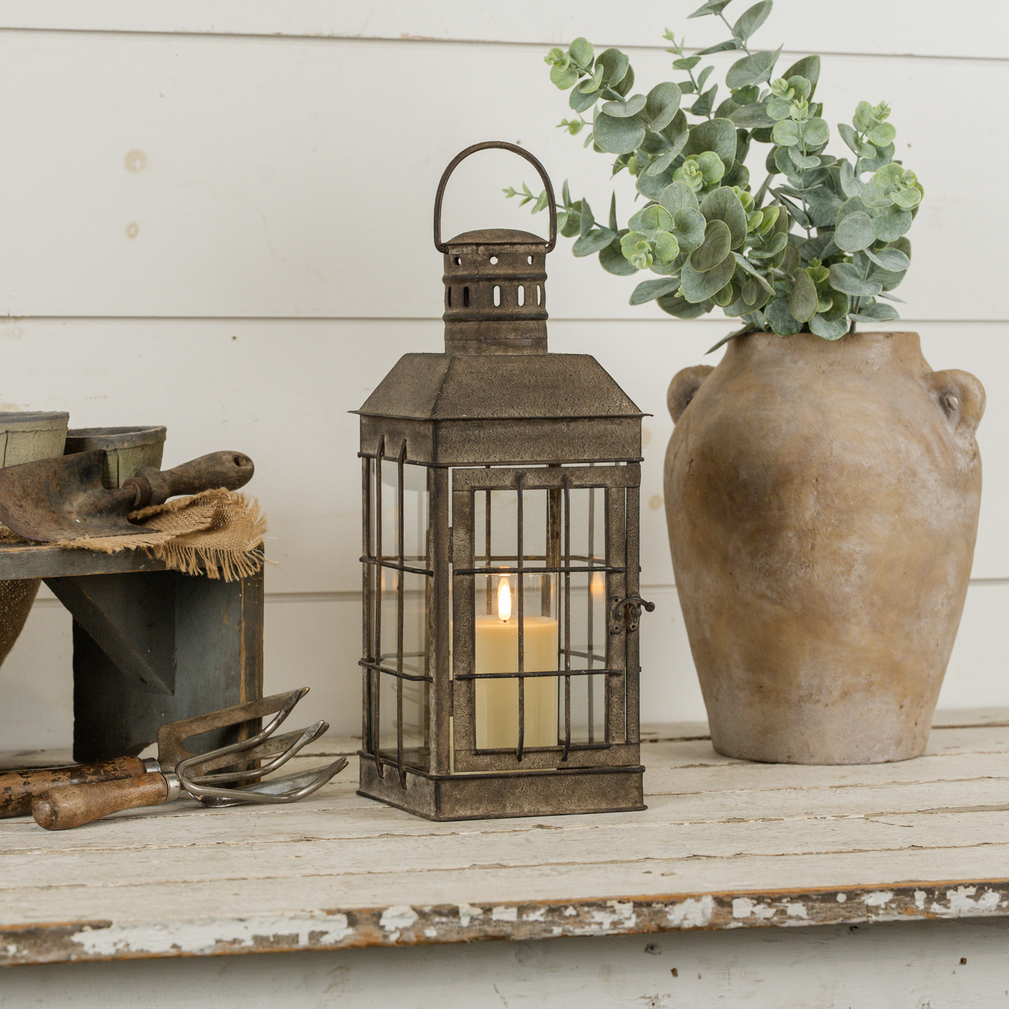 Aged Turner Lantern