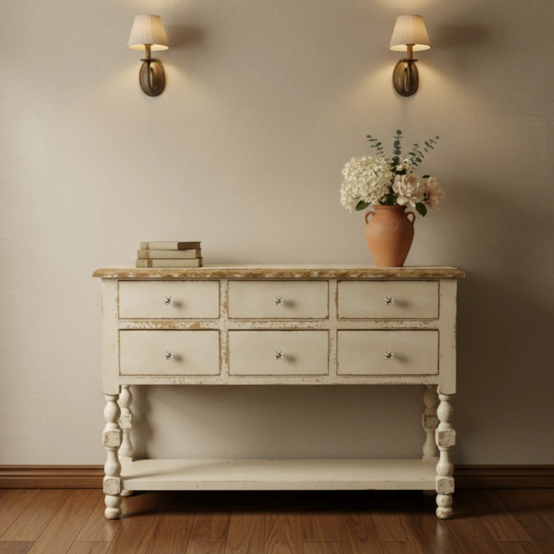 Penelope Chippy Buffet Table