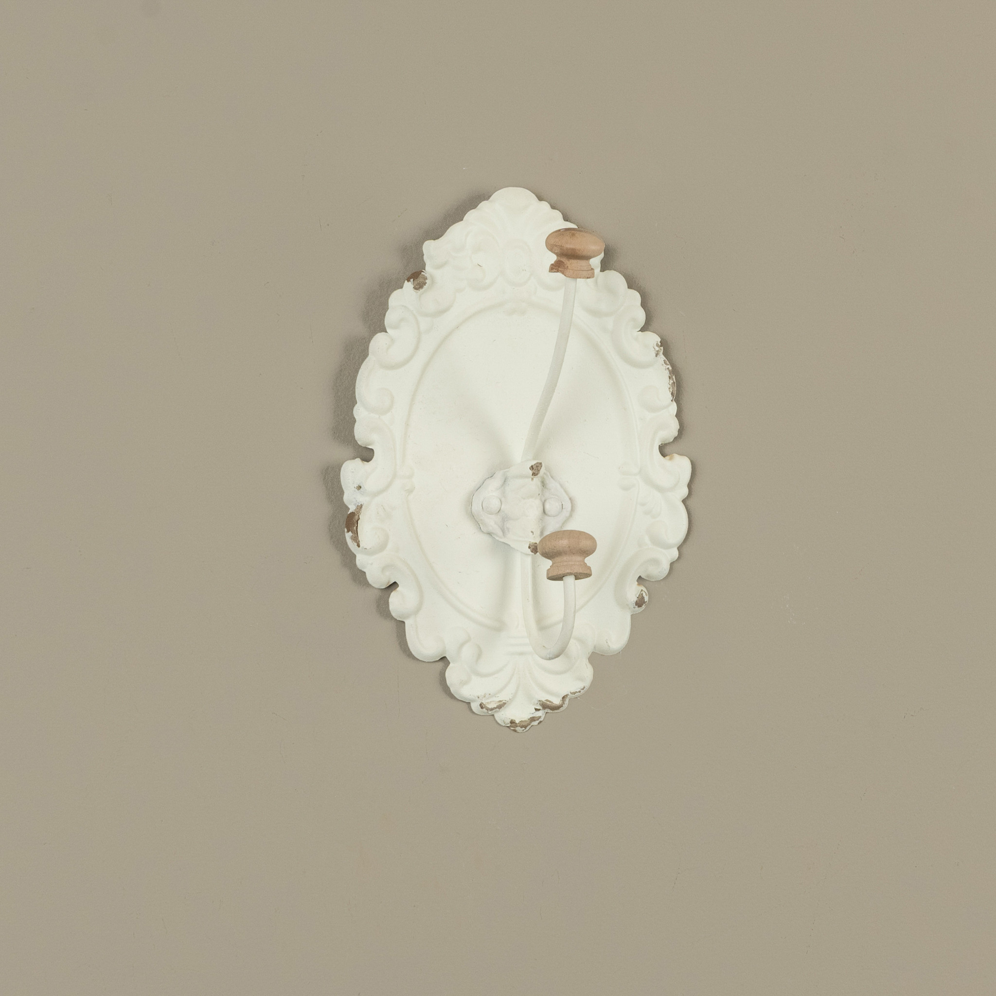 Judith's White Wall Hook