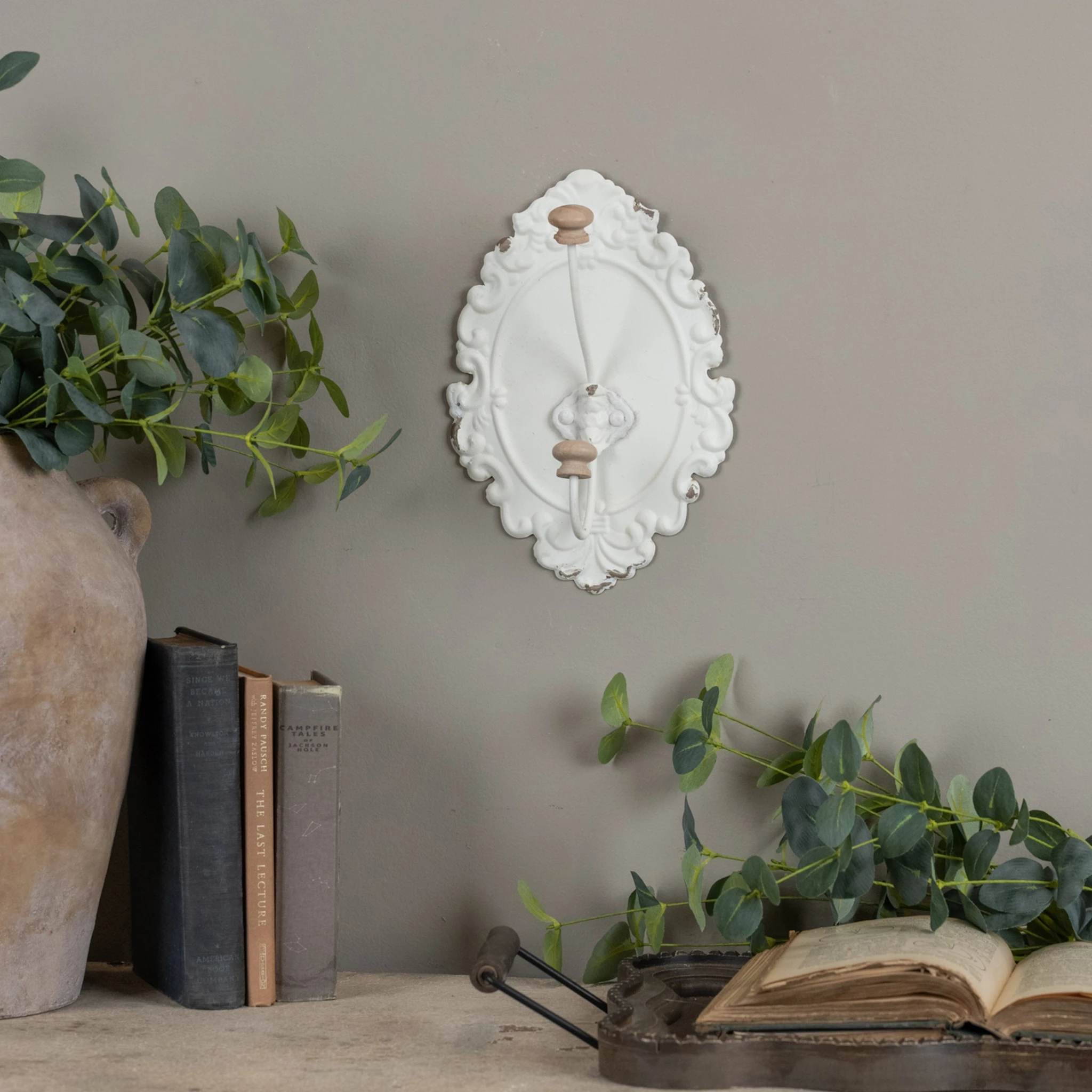 Judith's White Wall Hook