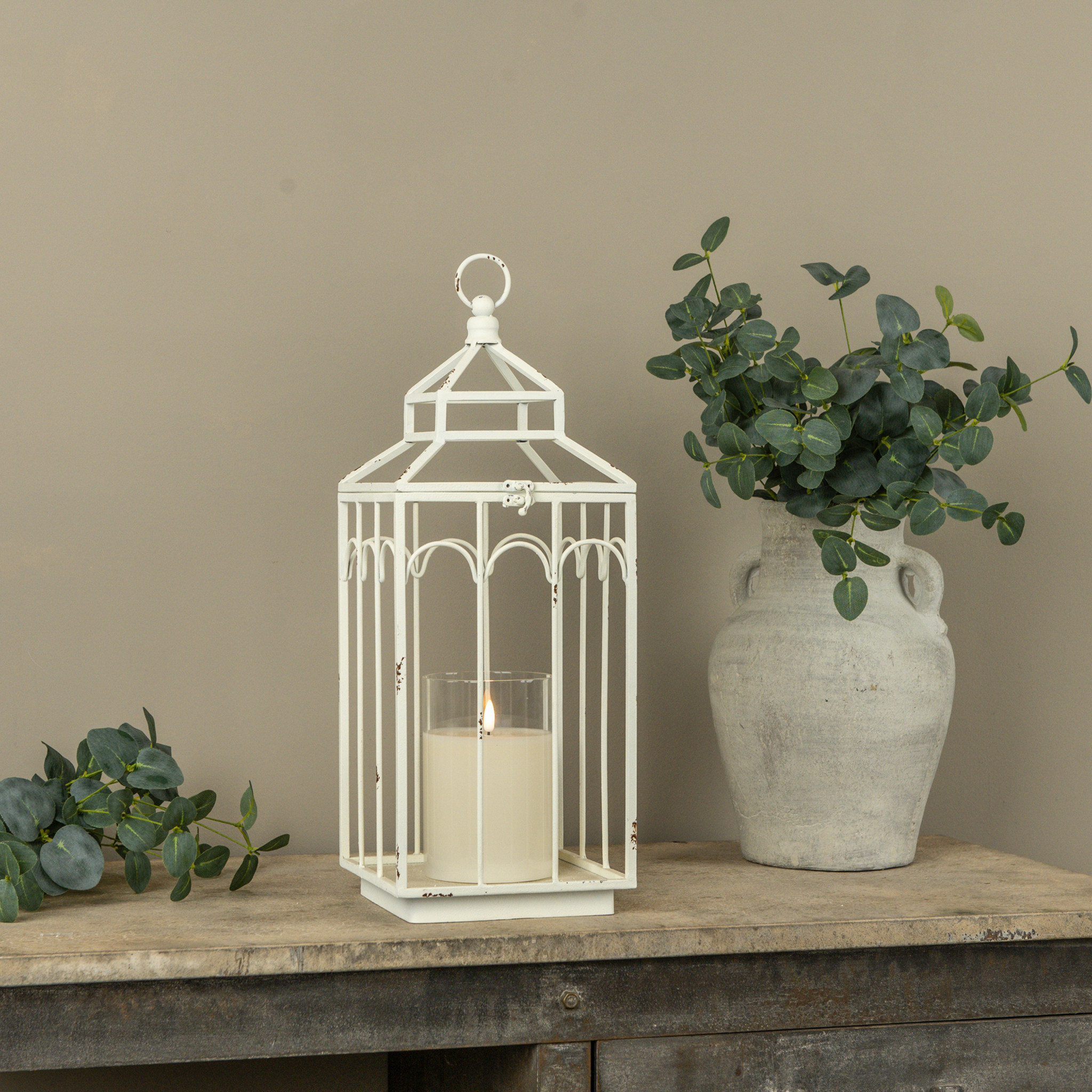 Ashley Lantern, 18.25"