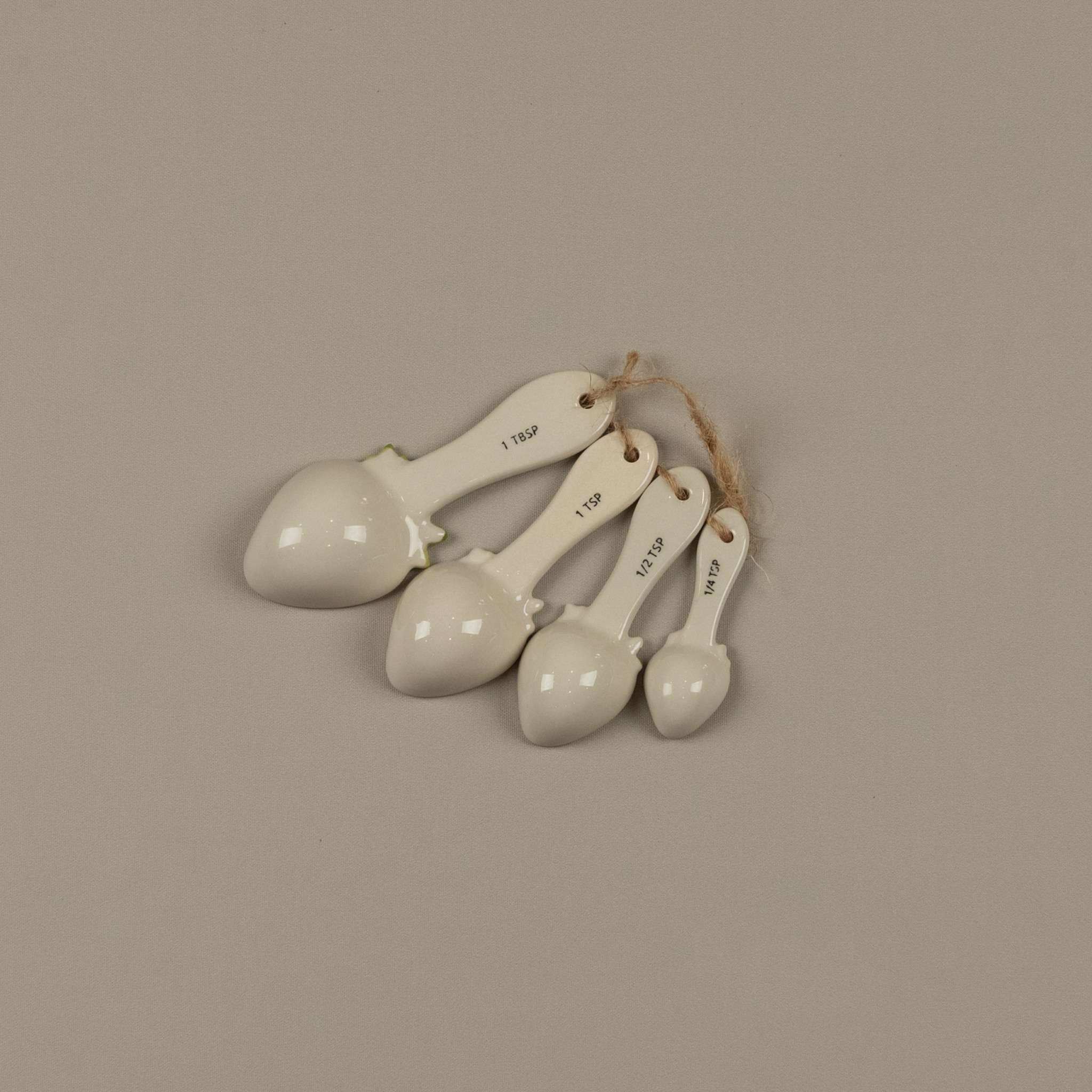 Strawberry Measuring Spoons, Set of 4, photo 2 of 4