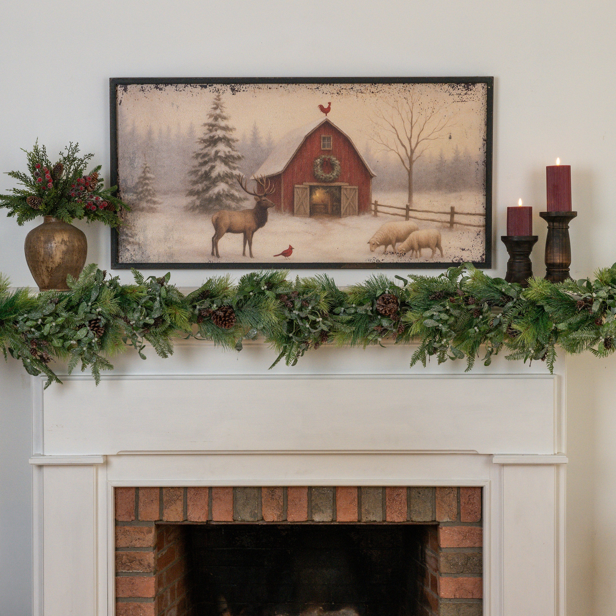 Holiday Farm Sign, 48"