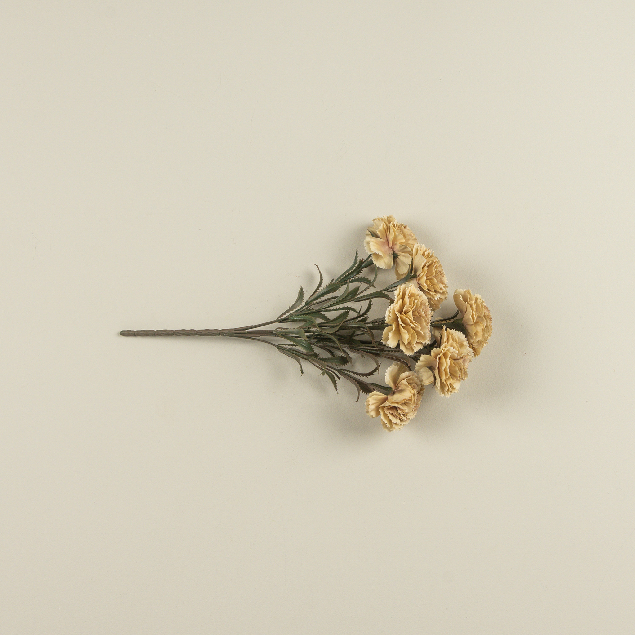 Golden Carnation Spray, 15.75", photo 4 of 5