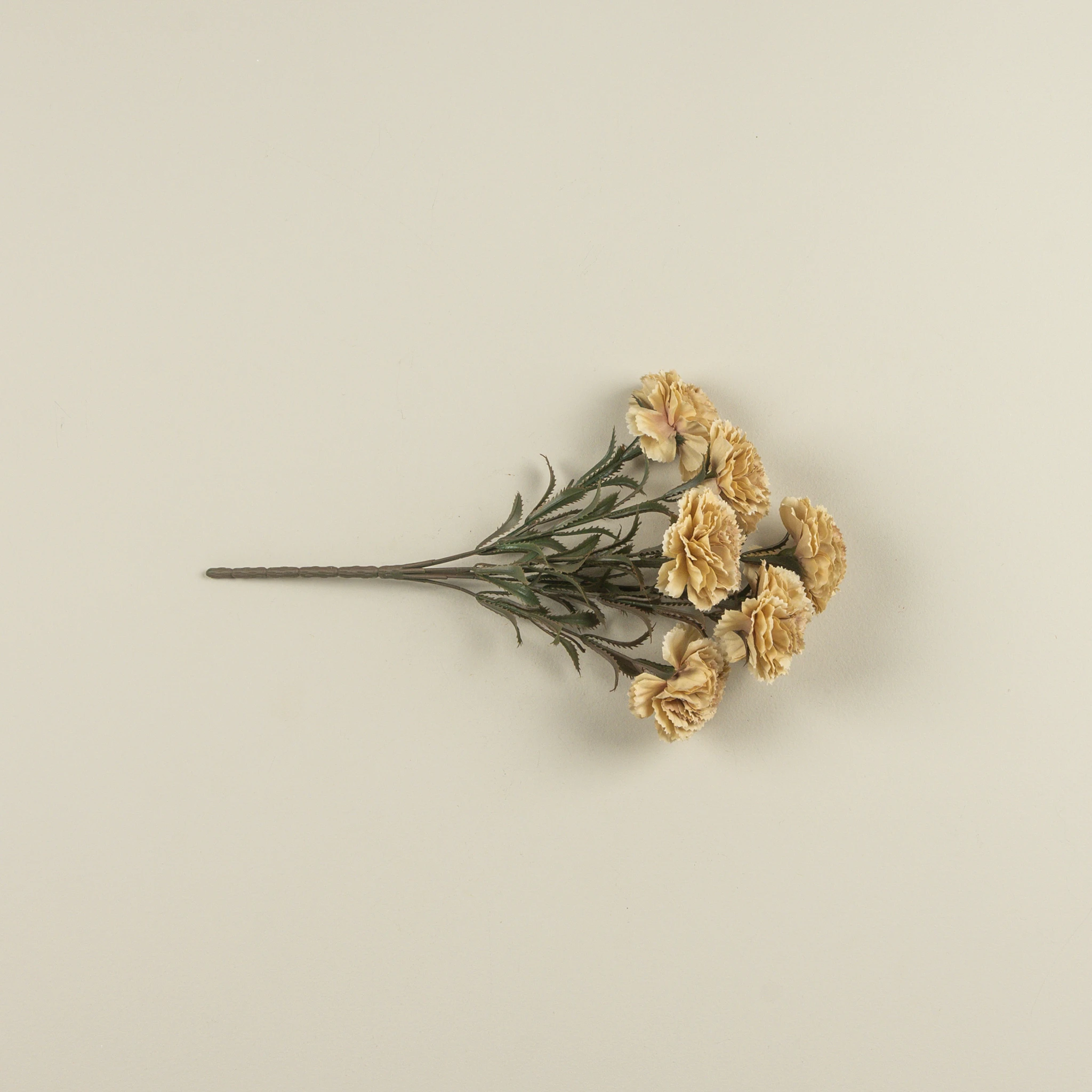 Golden Carnation Spray, 15.75", photo 4 of 5