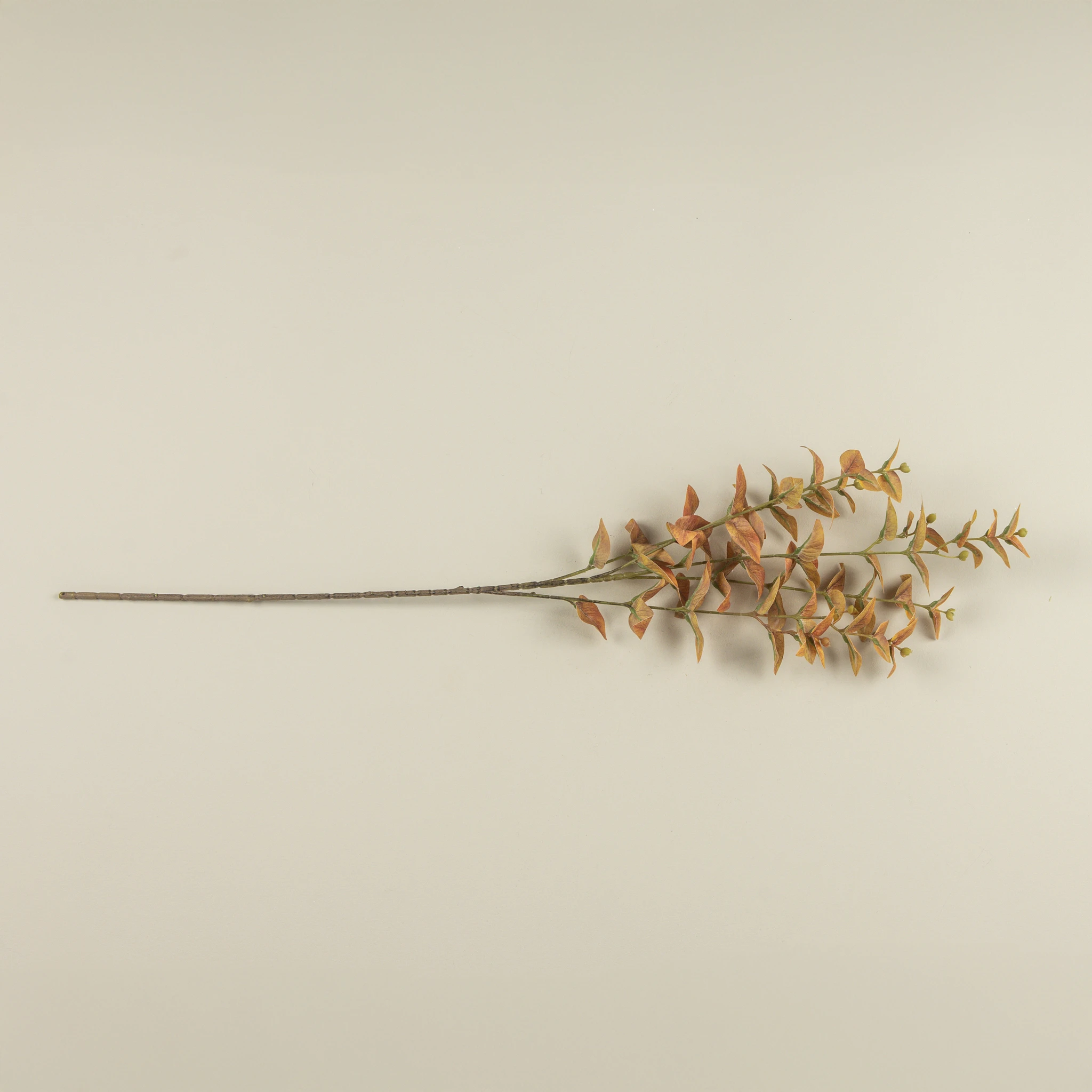 Golden Jasmine Leaf Spray, 35.5", photo 3 of 4