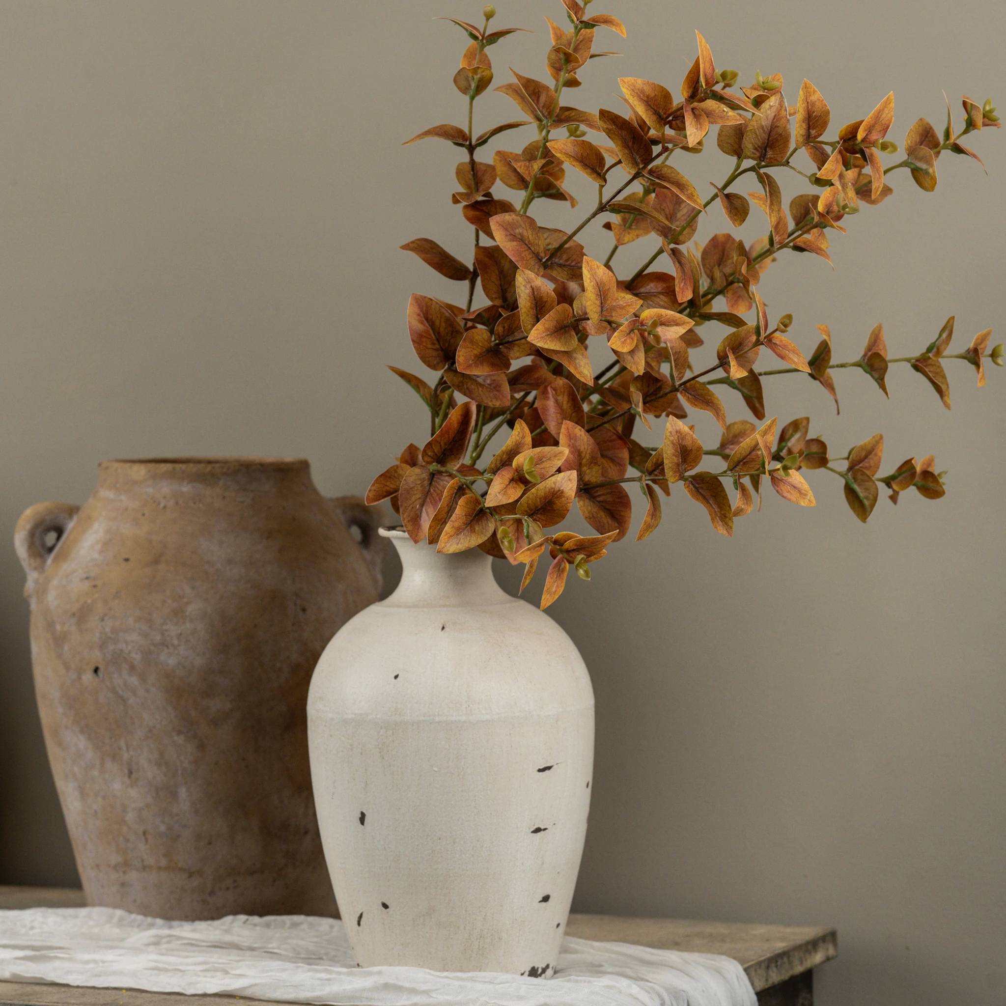 Golden Jasmine Leaf Spray, 35.5", photo 4 of 4