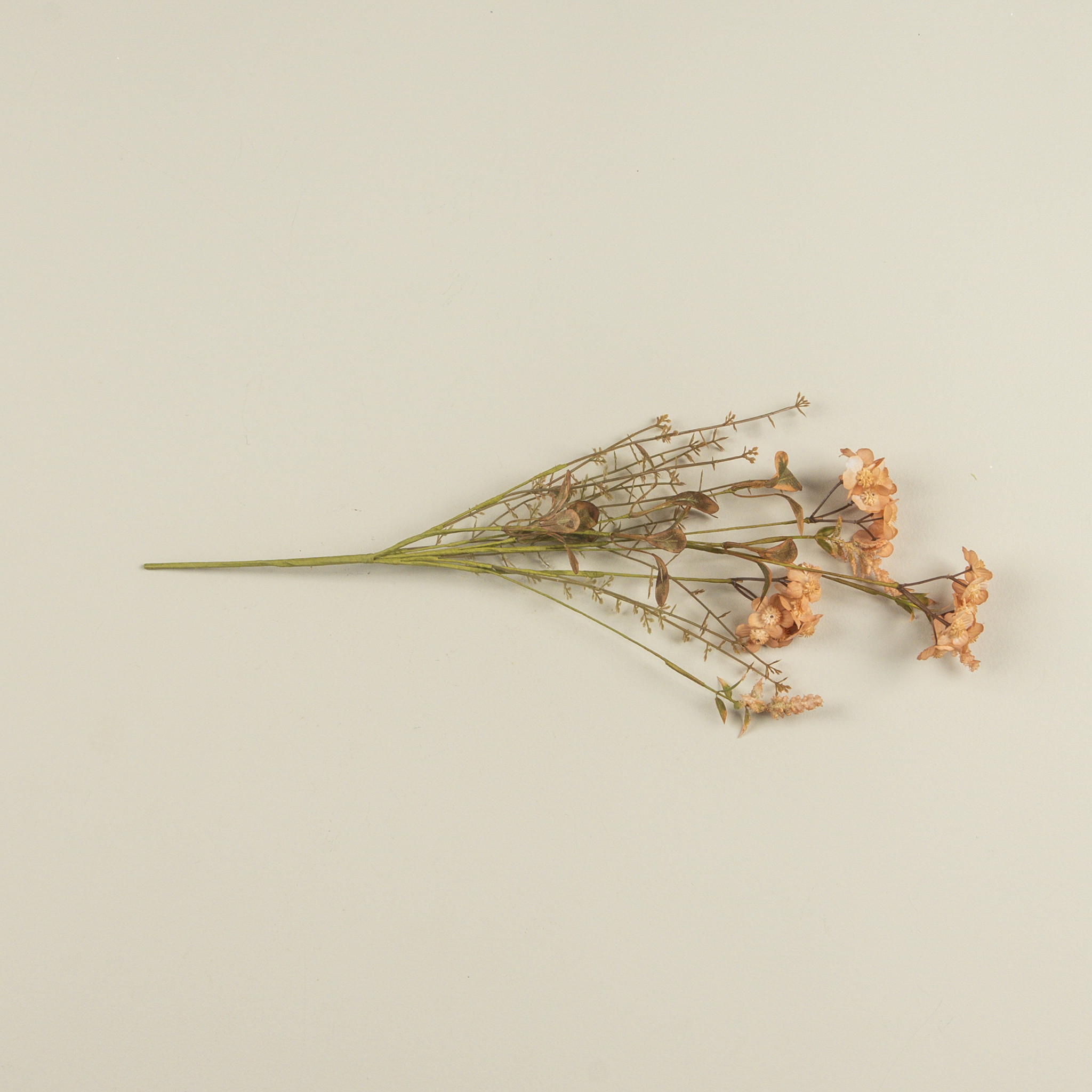 Rustic Peach Wildflower Spray, 20.5", photo 3 of 4