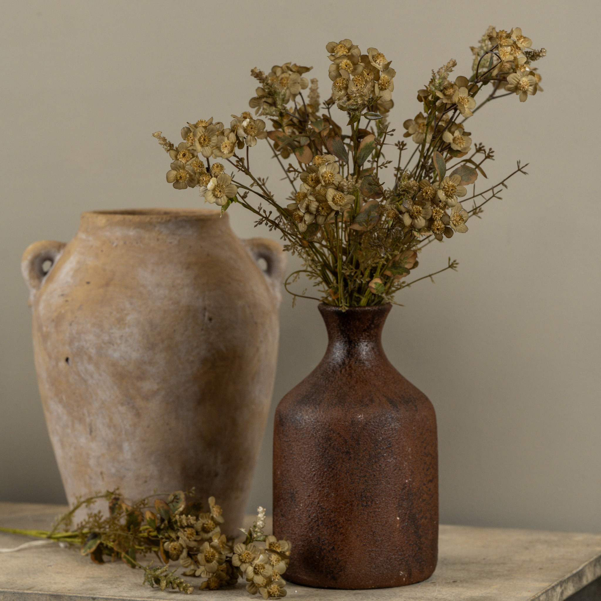 Rustic Green Wildflower Spray, 20.5", photo 4 of 4