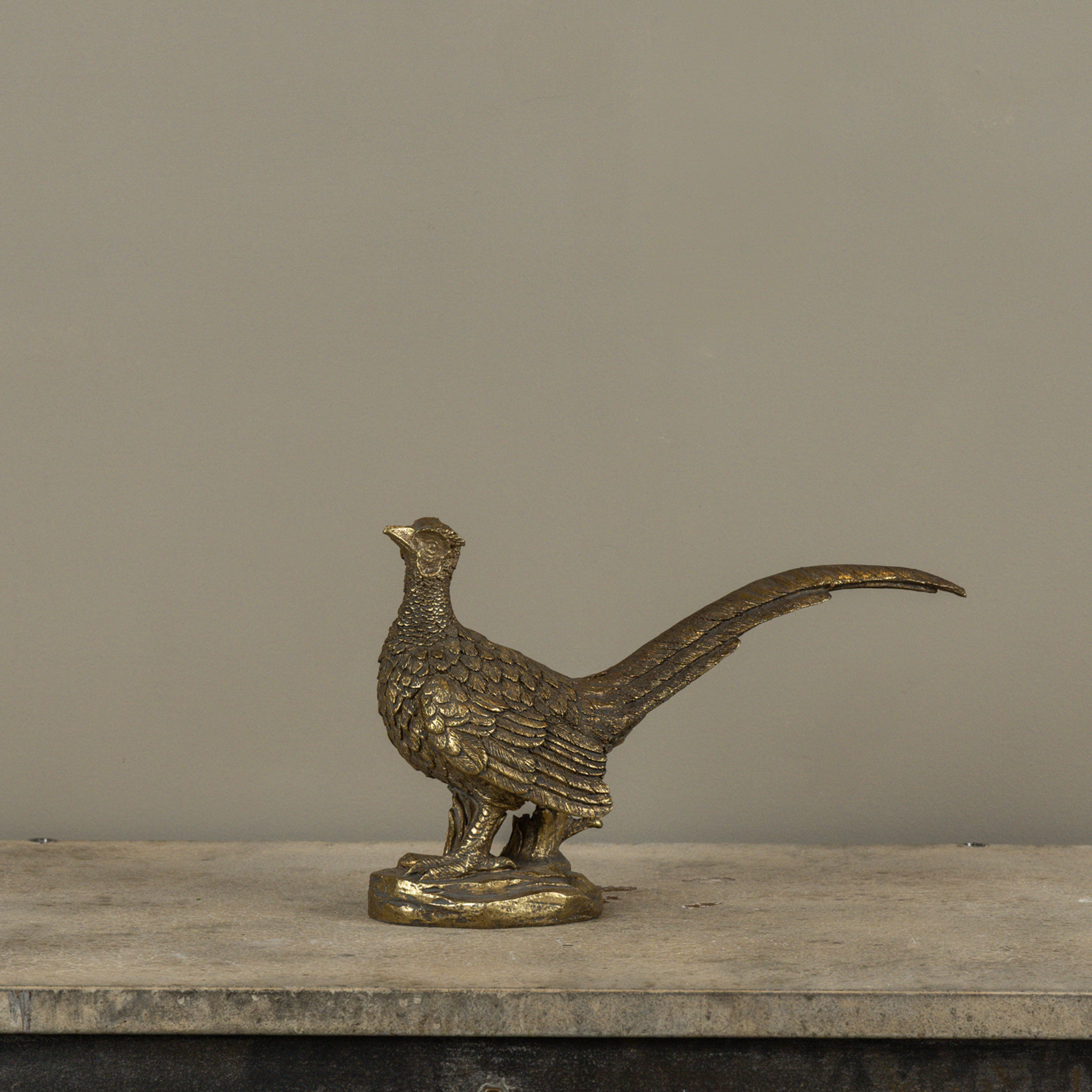 Gold Pheasant Statuette, photo 2 of 2