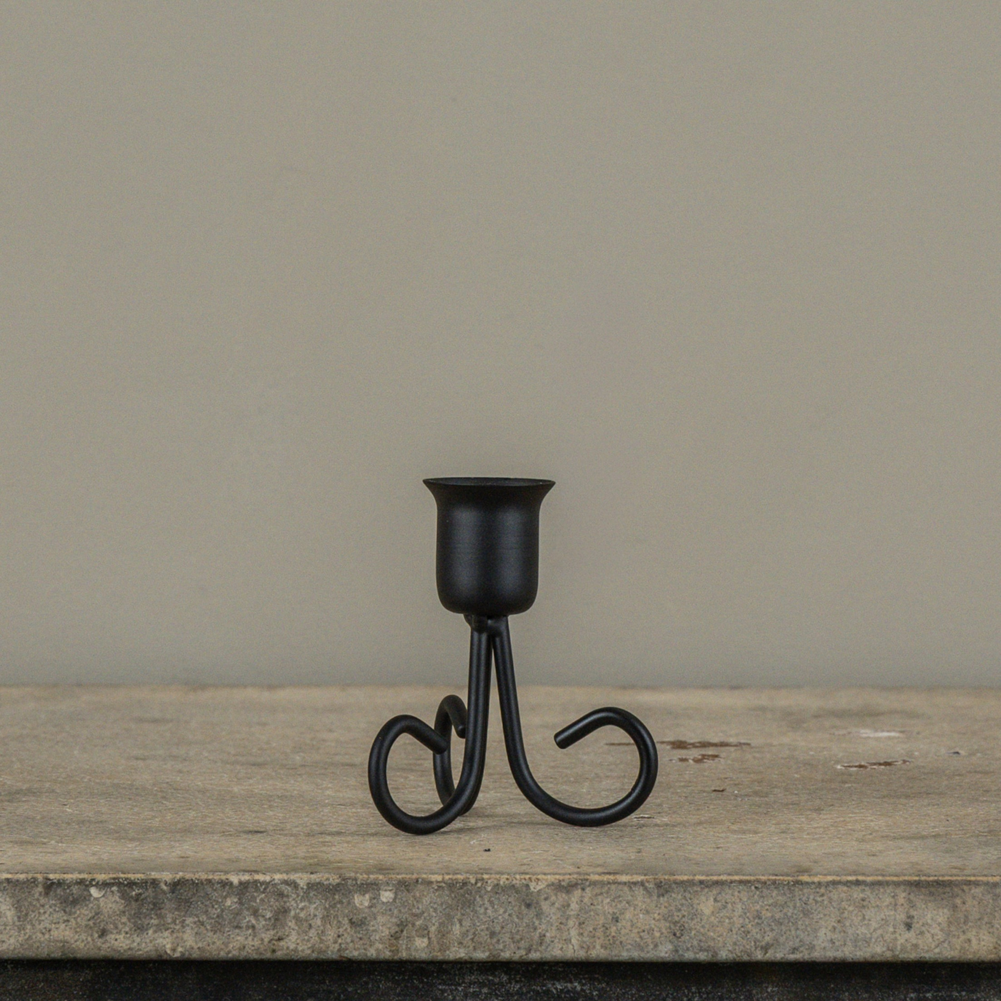 Seranfina Taper Candle Holder, 3.5", photo 3 of 3