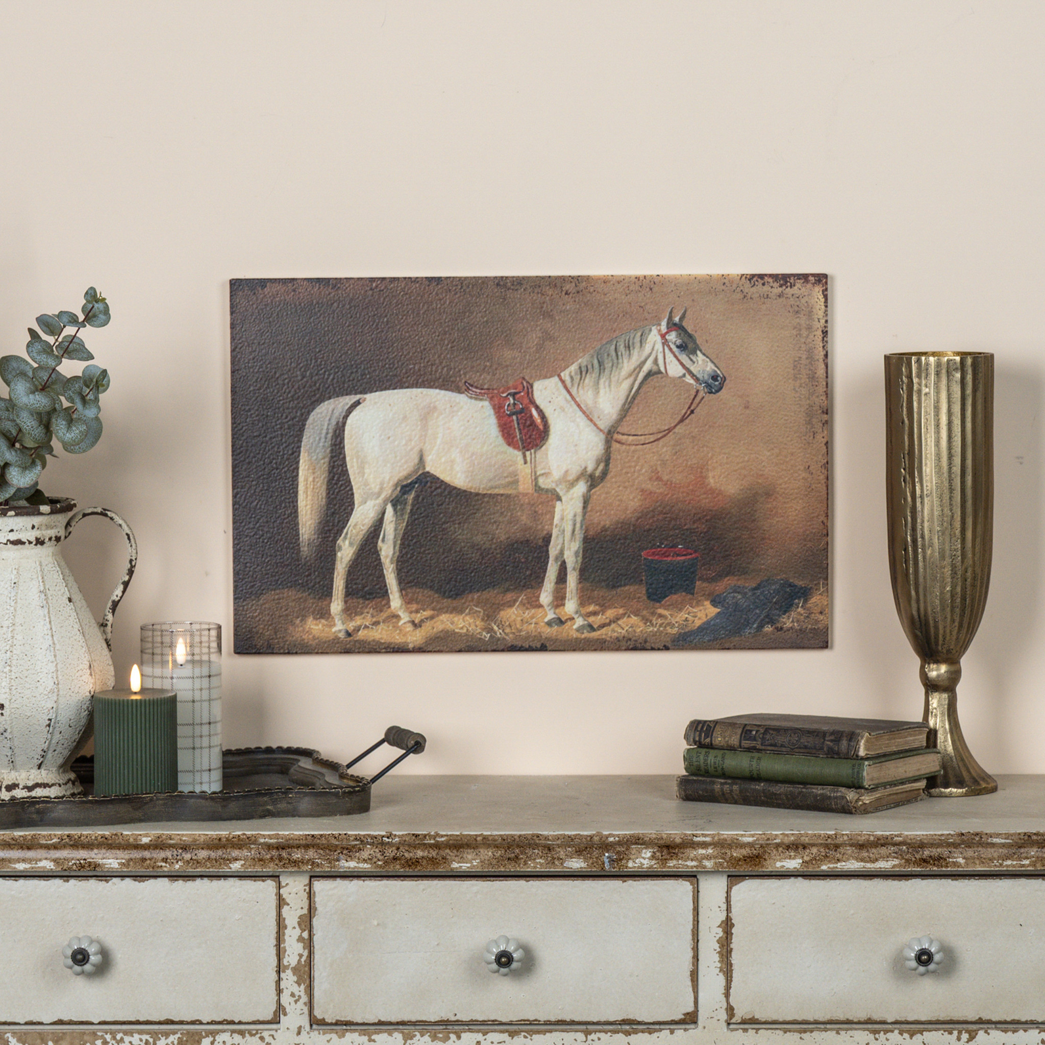 Athena Horse Print, 22"