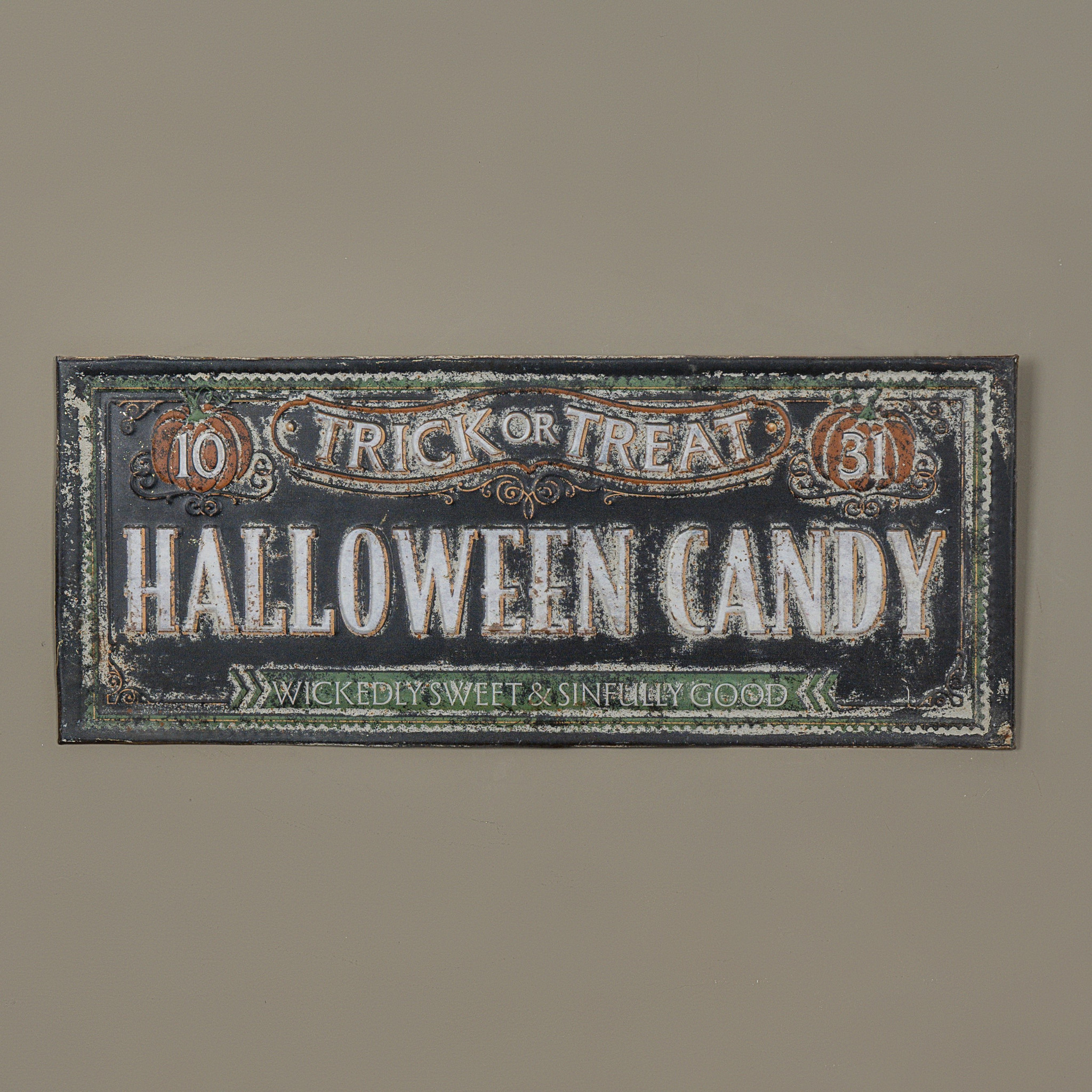 Halloween Candy Sign