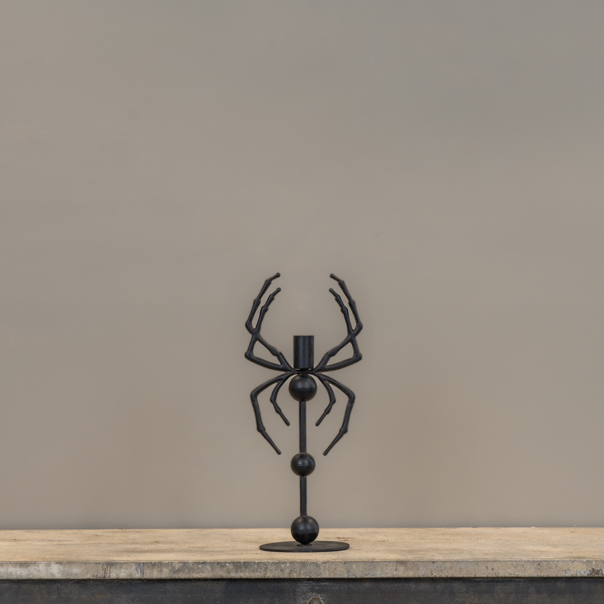 Spider Taper Candle Holder, 13.25", photo 3 of 4